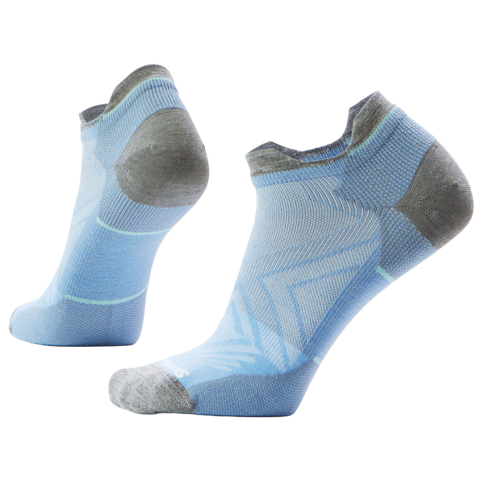 Smartwool-Run-Zero-Cushion-Low-Ankle-Sock---Women-s-Serene-Blue