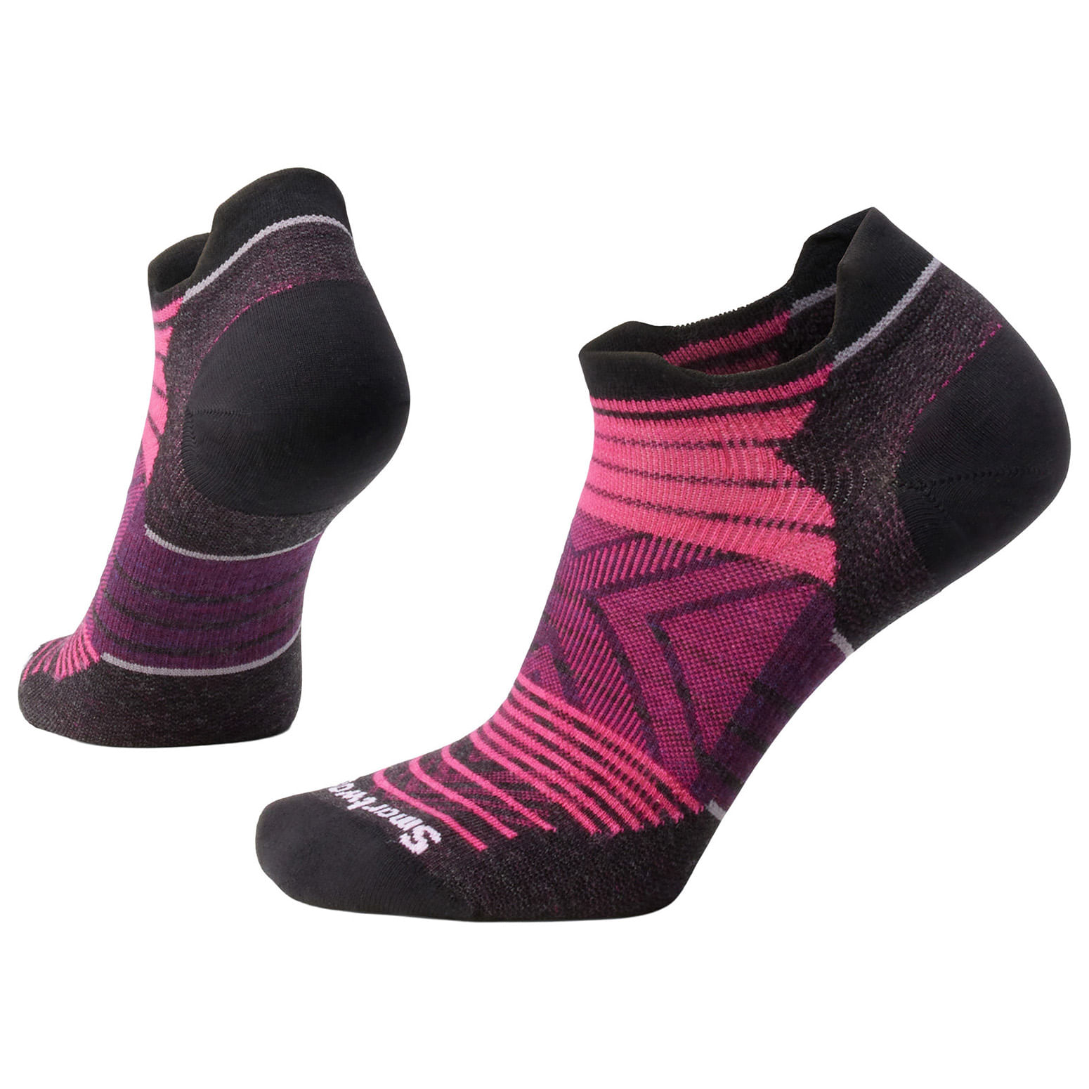 Smartwool-Run-Zero-Cushion-Low-Ankle-Sock---Women-s-Periwinkle---Pink