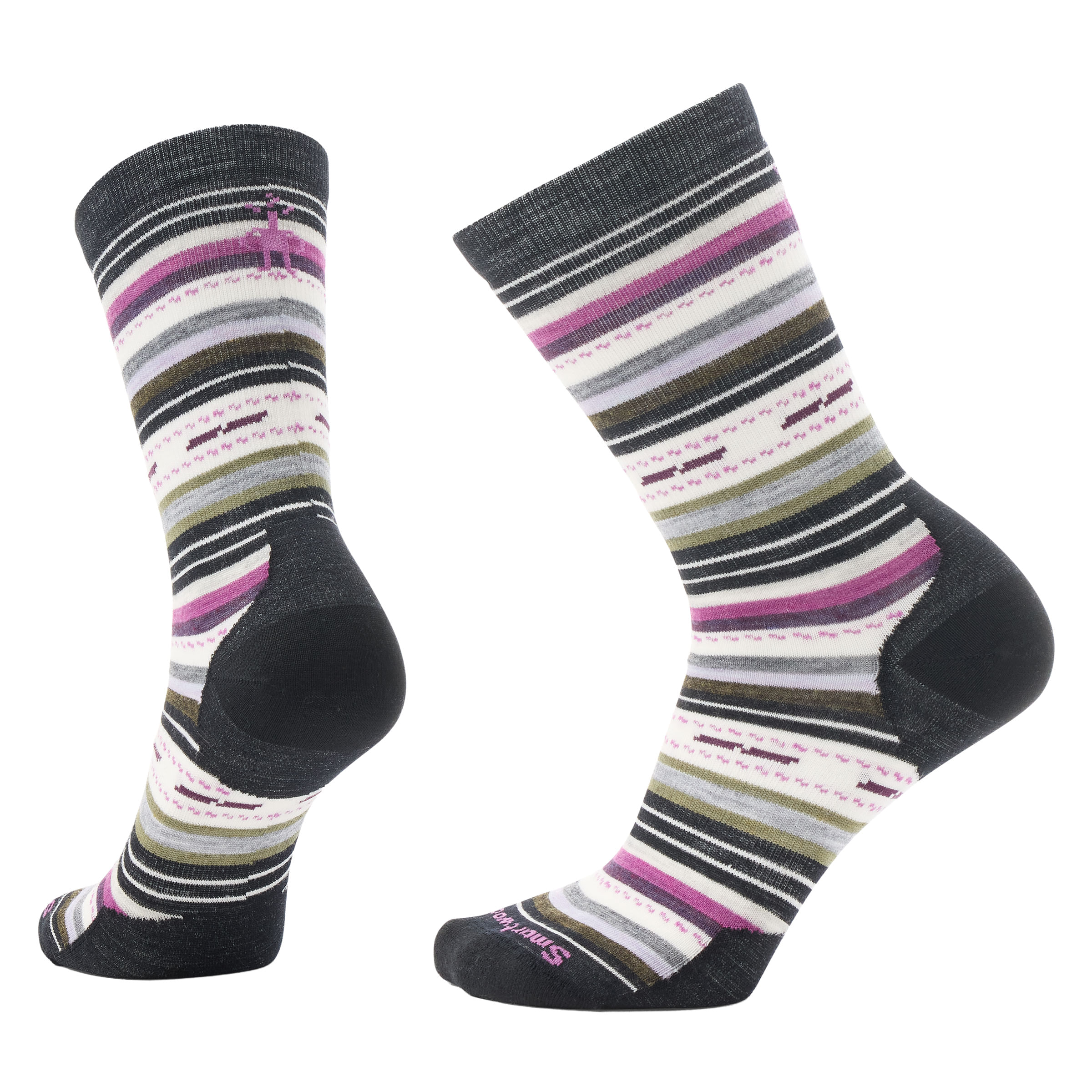 Smartwool-Everyday-Margarita-Zero-Cushion-Crew-Sock---Women-s-White