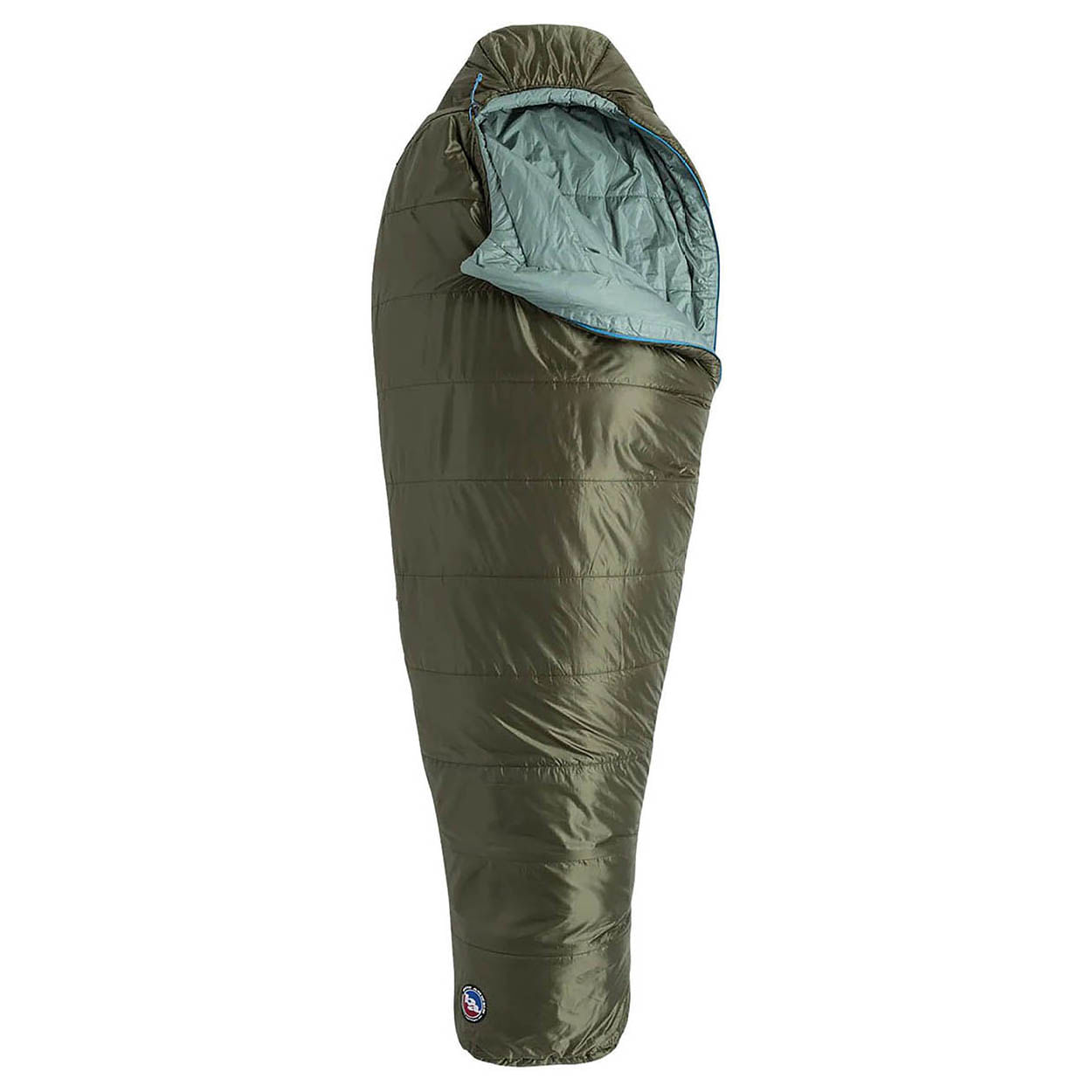 Big-Agnes-Anthracite-20-Sleeping-Bag-Olive-Night---Chinois-Green