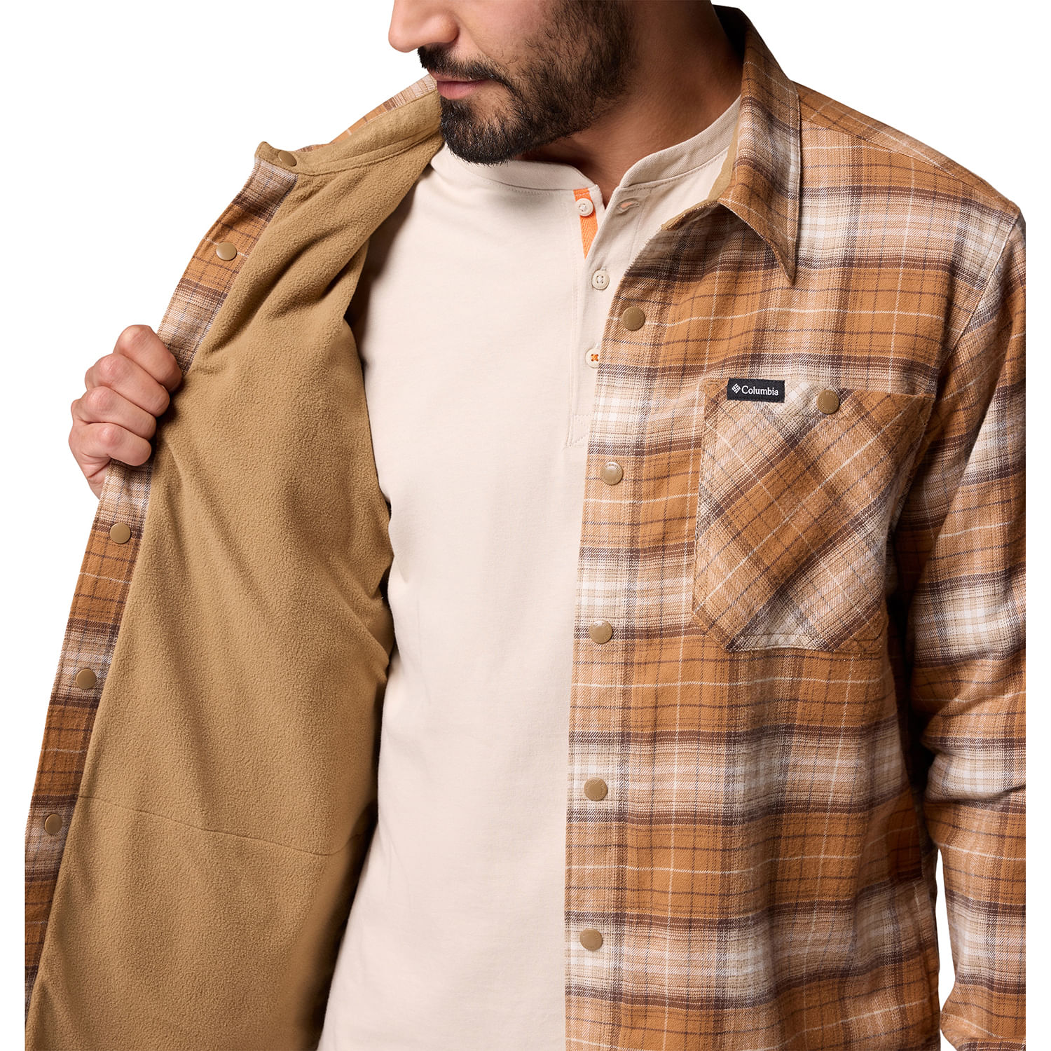 ジャケット・アウター dsecond Funnel Collar Shirt 新品】 DSECOND / ディーセカンド | 2023AW funnel collar shirts 別注