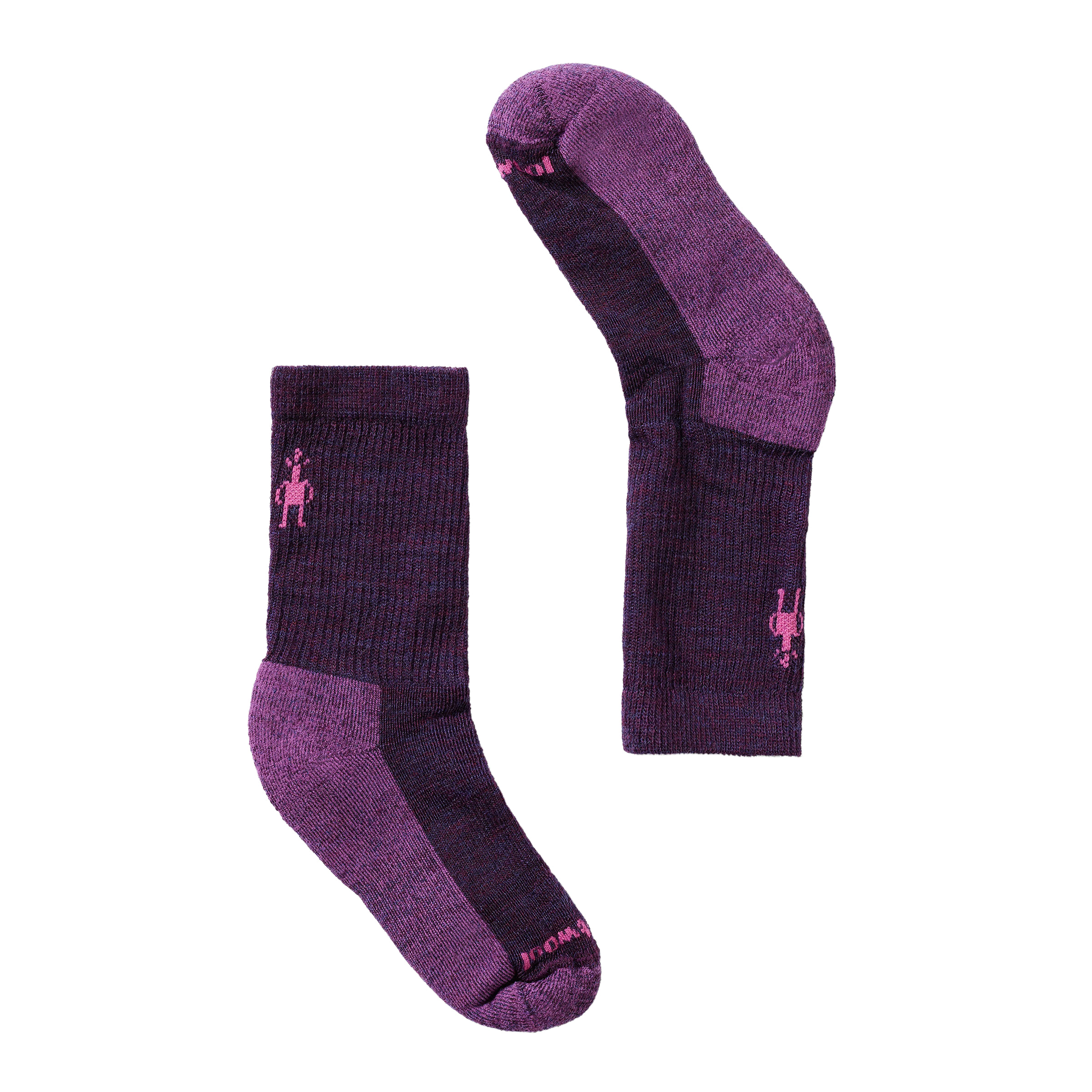 Smartwool-Light-Cushion-Crew-Hiking-Sock---Kids--Purple-Iris