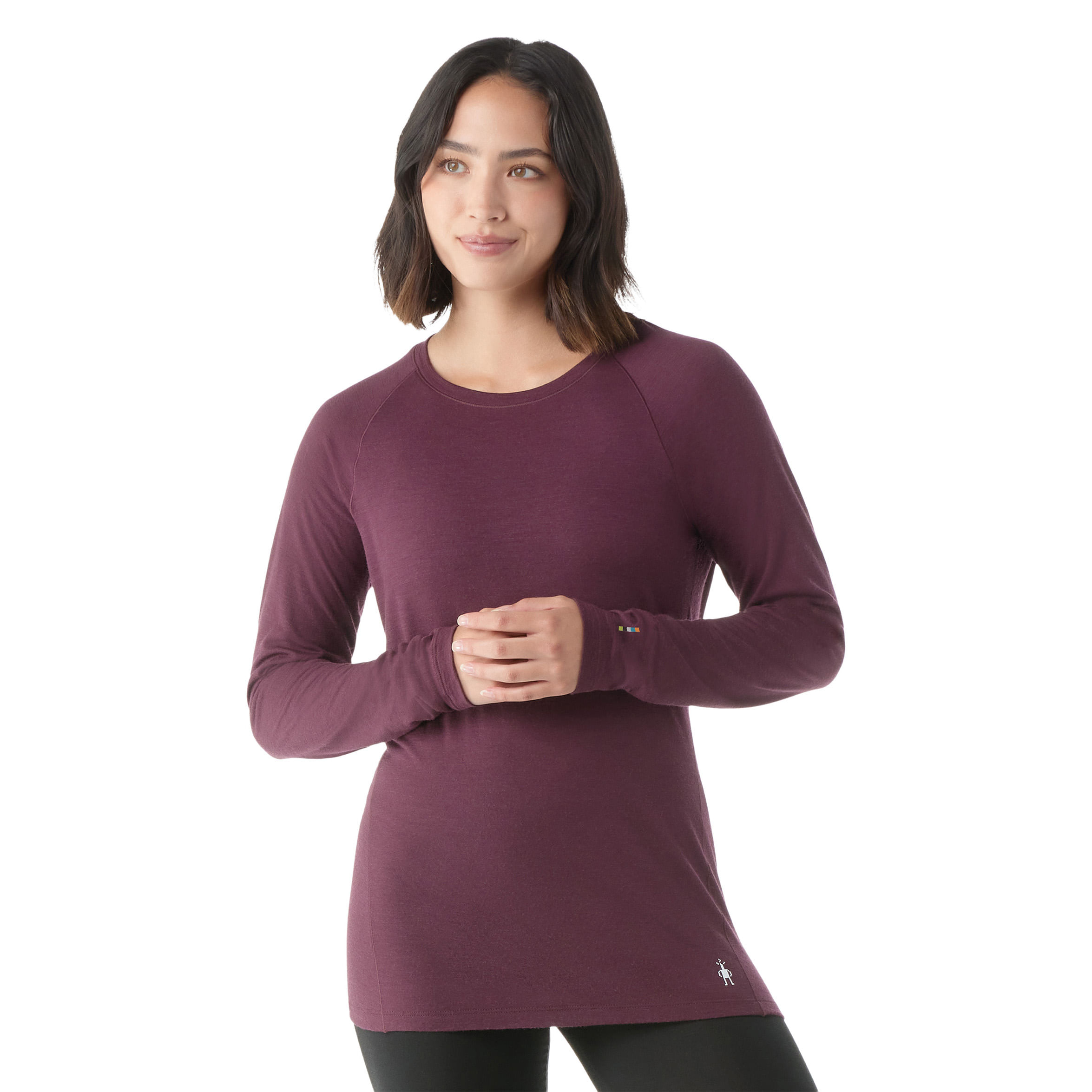 Smartwool Women's Classic Thermal Merino Base Layer Crew Plus