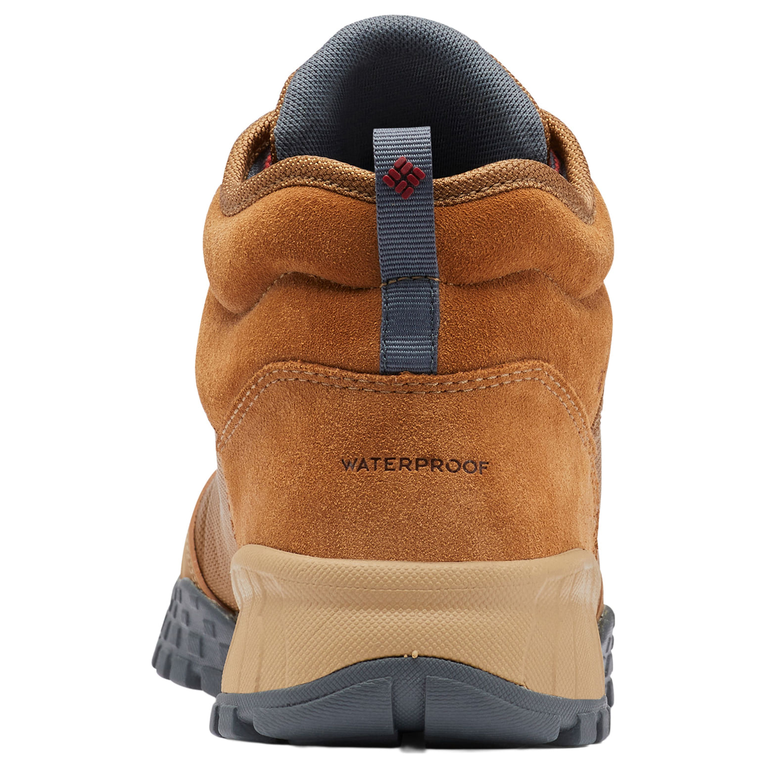Columbia FAIRBANKS MID - Zapatillas de senderismo - graphite/delta/gris