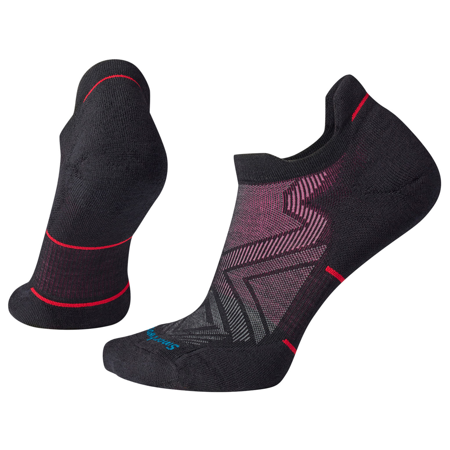 Smartwool-Targeted-Cushion-Run-Low-Ankle-Sock---Women-s-Black