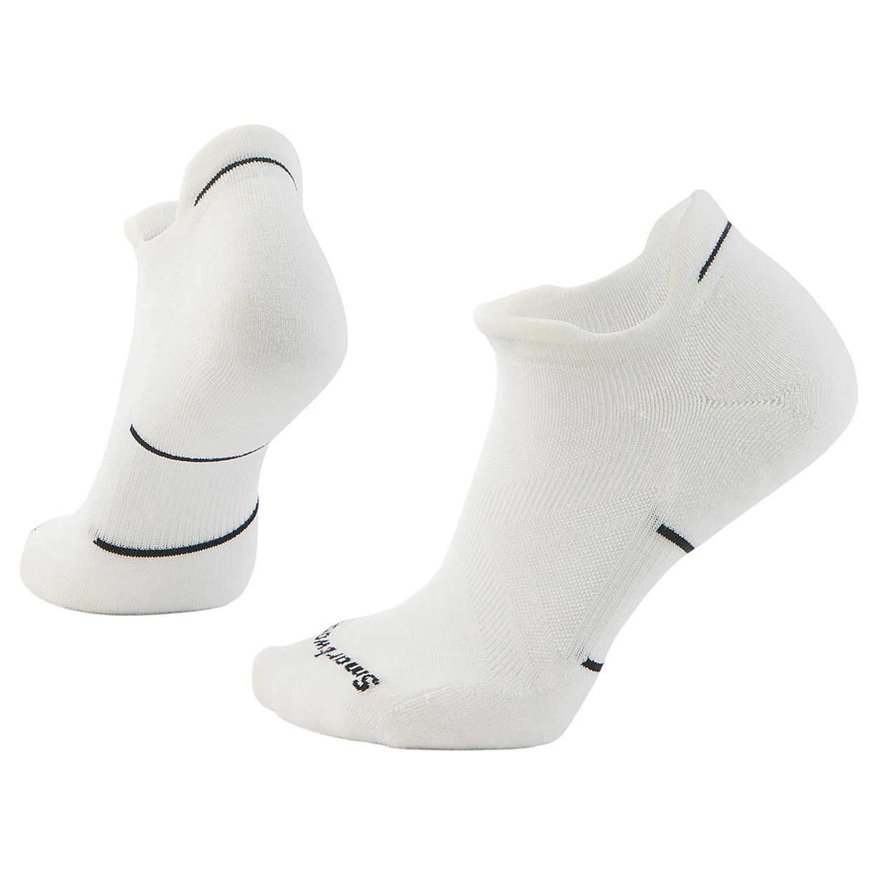 Smartwool-Targeted-Cushion-Run-Low-Ankle-Sock---Women-s-Black---White
