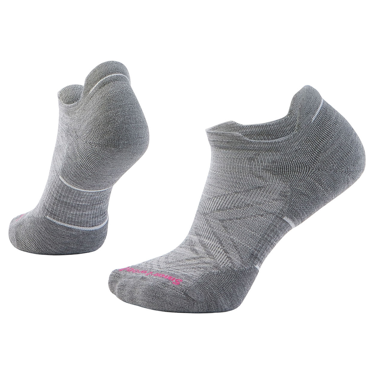 Smartwool-Targeted-Cushion-Run-Low-Ankle-Sock---Women-s-Light-Gray---White