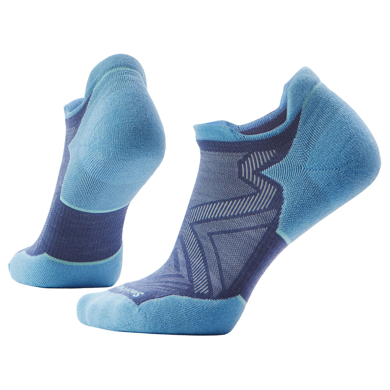 Smartwool-Targeted-Cushion-Run-Low-Ankle-Sock---Women-s-Nightfall-Blue