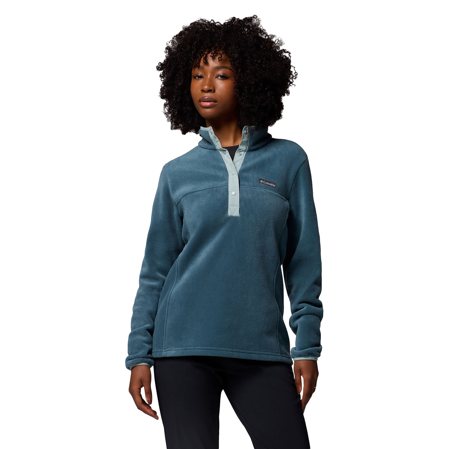 Columbia Benton Springs Half Snap Pullover Fleece II - Women's
