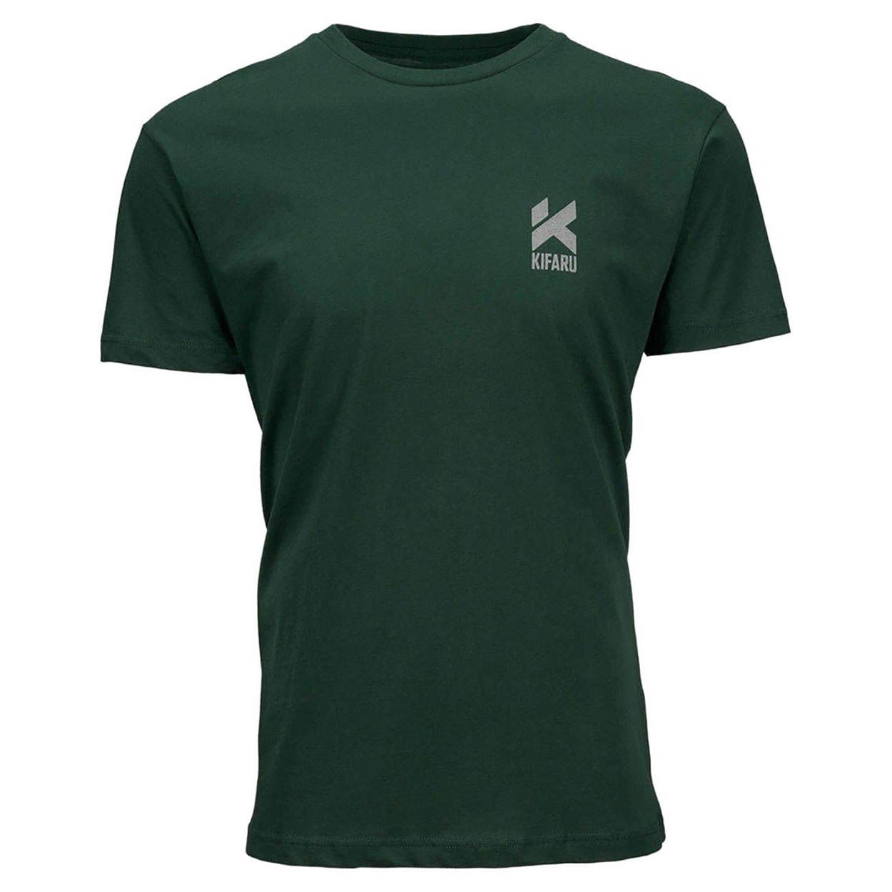 Kifaru-Gildan-5000-Tipi-Tee-Heather-Military-Green