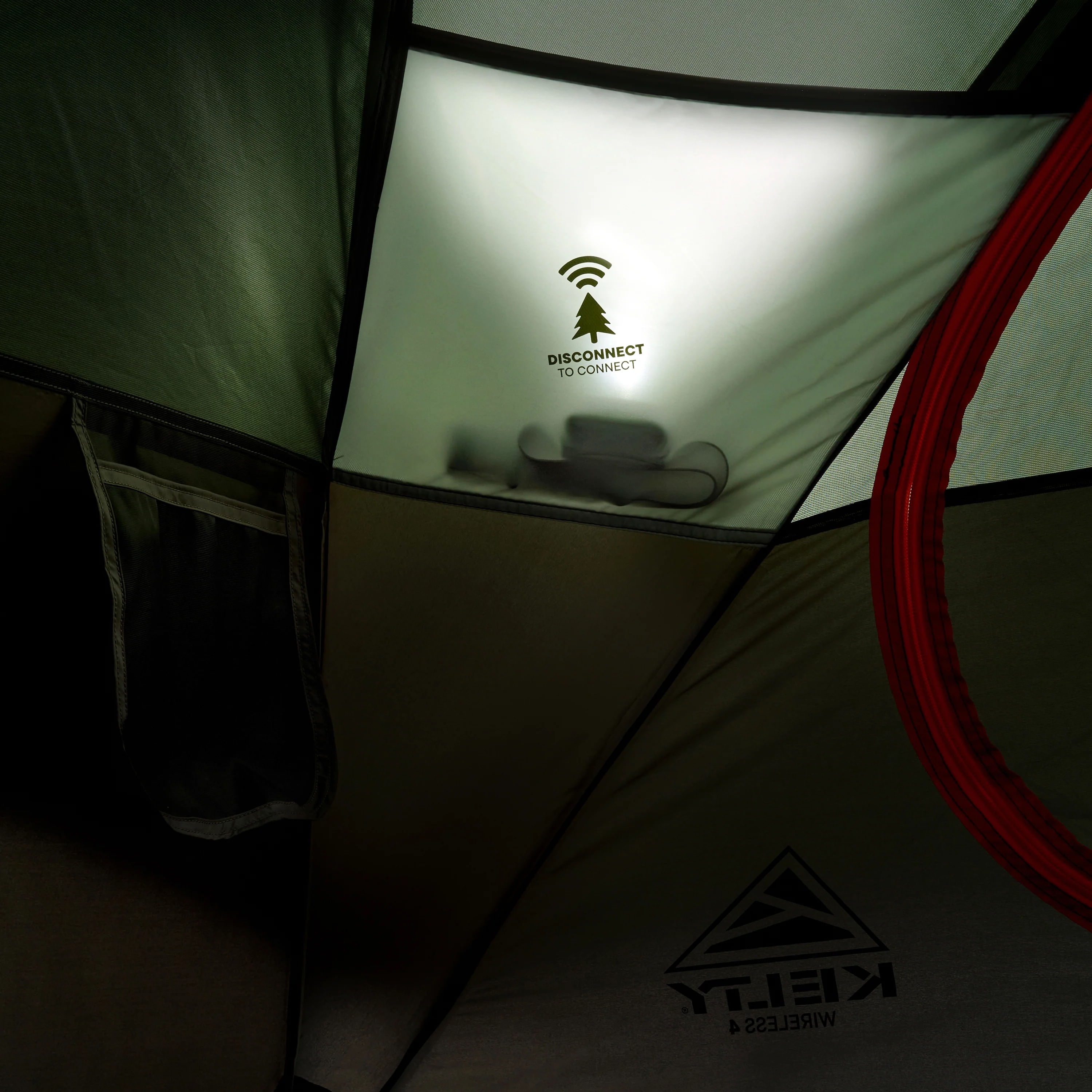 Kelty Wireless 6 Tent - Blue