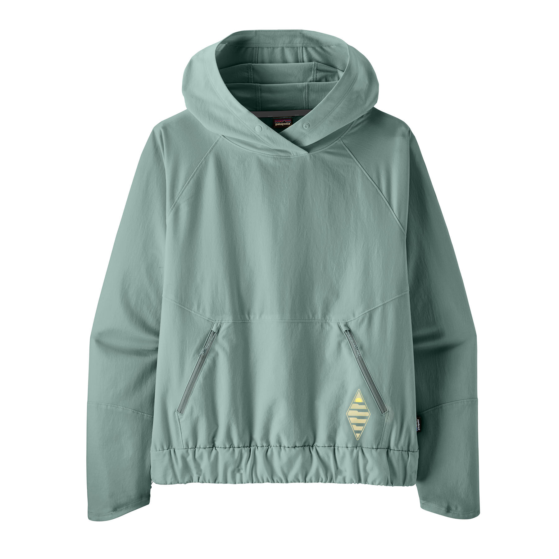 お*ん様 レアPatagonia フード付きジップアップスウェット　surfer レアPatagonia フード付きジップアップスウェット surferにもの通販は