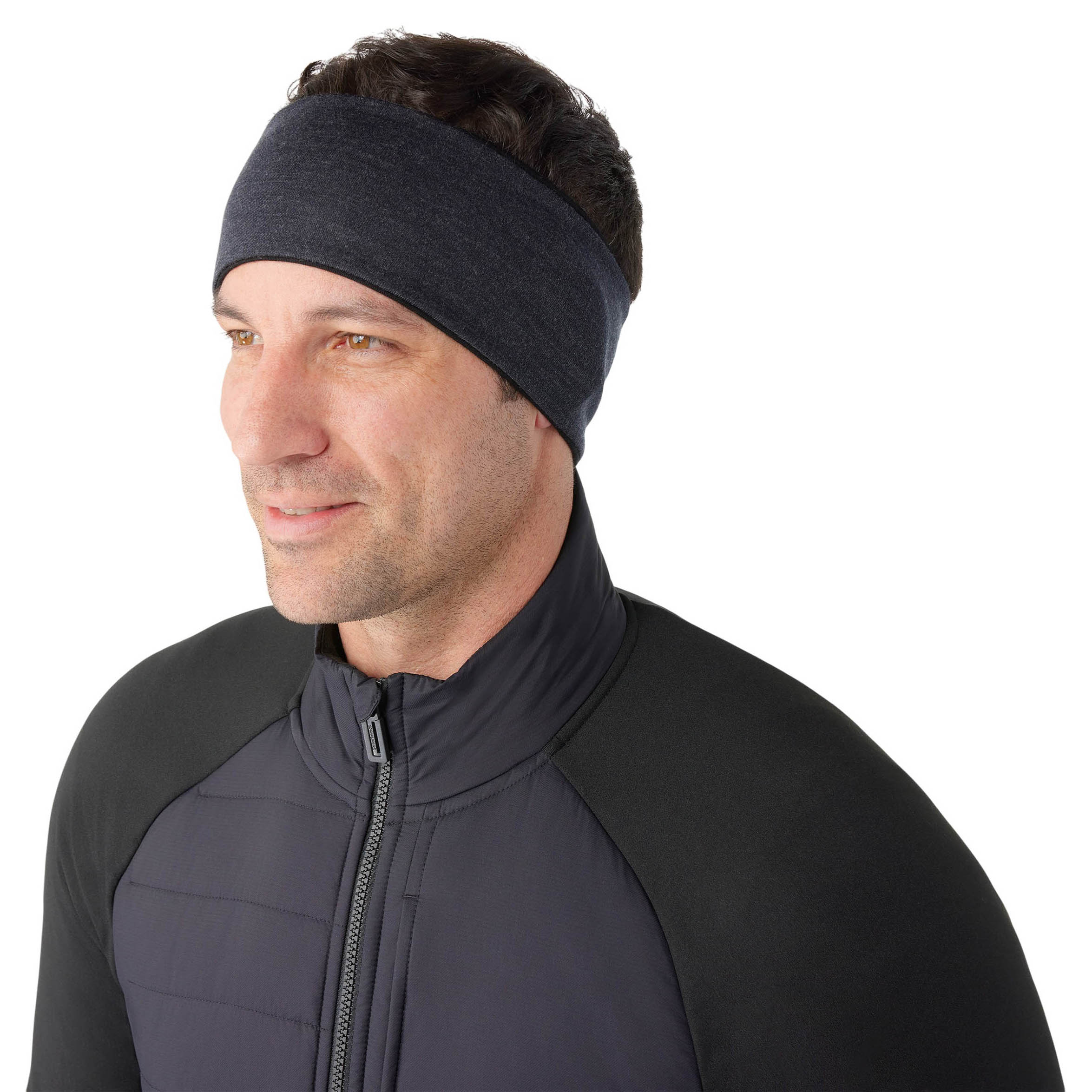 Smartwool-Thermal-Merino-Reversible-Headband-Black-Charcoal-Heather