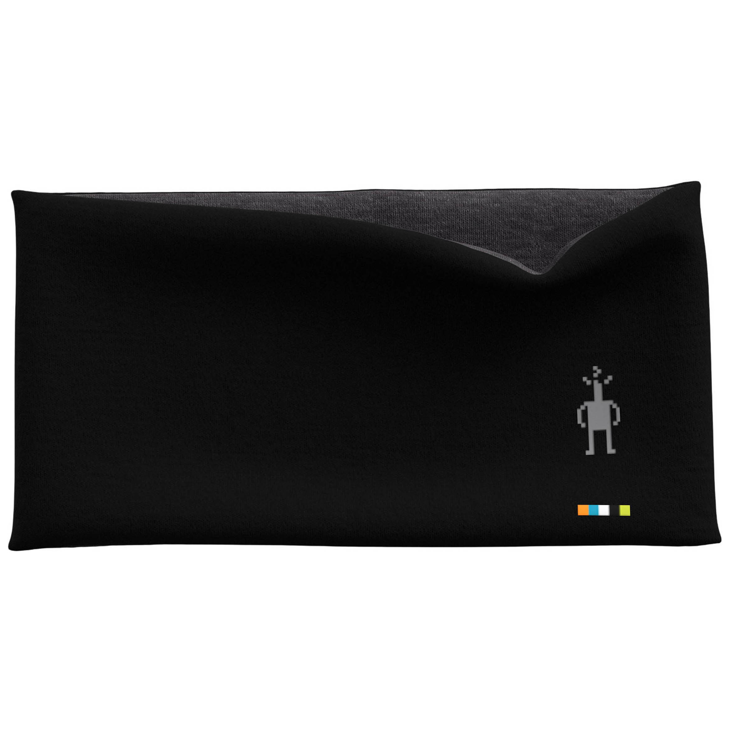 Smartwool-Thermal-Merino-Reversible-Headband-Black-Charcoal-Heather