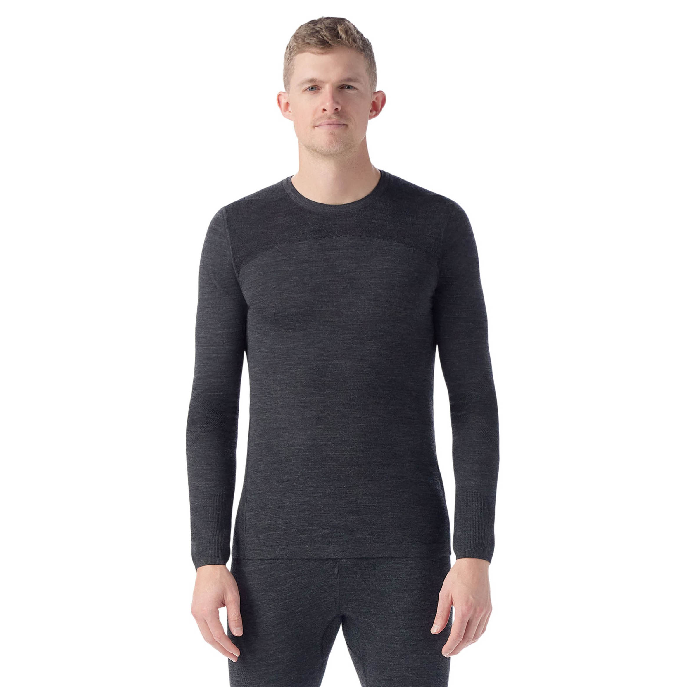 Smartwool-Intraknit-Merino-200-Crew---Men-s-Charcoal---Black