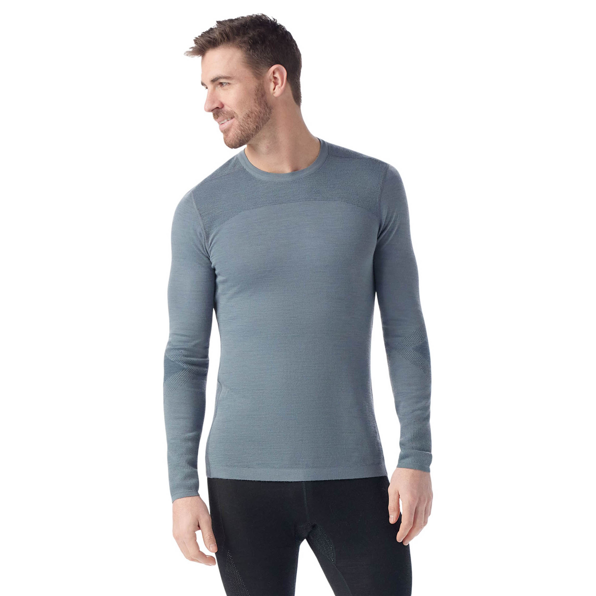 Smartwool-Intraknit-Merino-200-Crew---Men-s-Pewter-Blue---Twilight-Blue