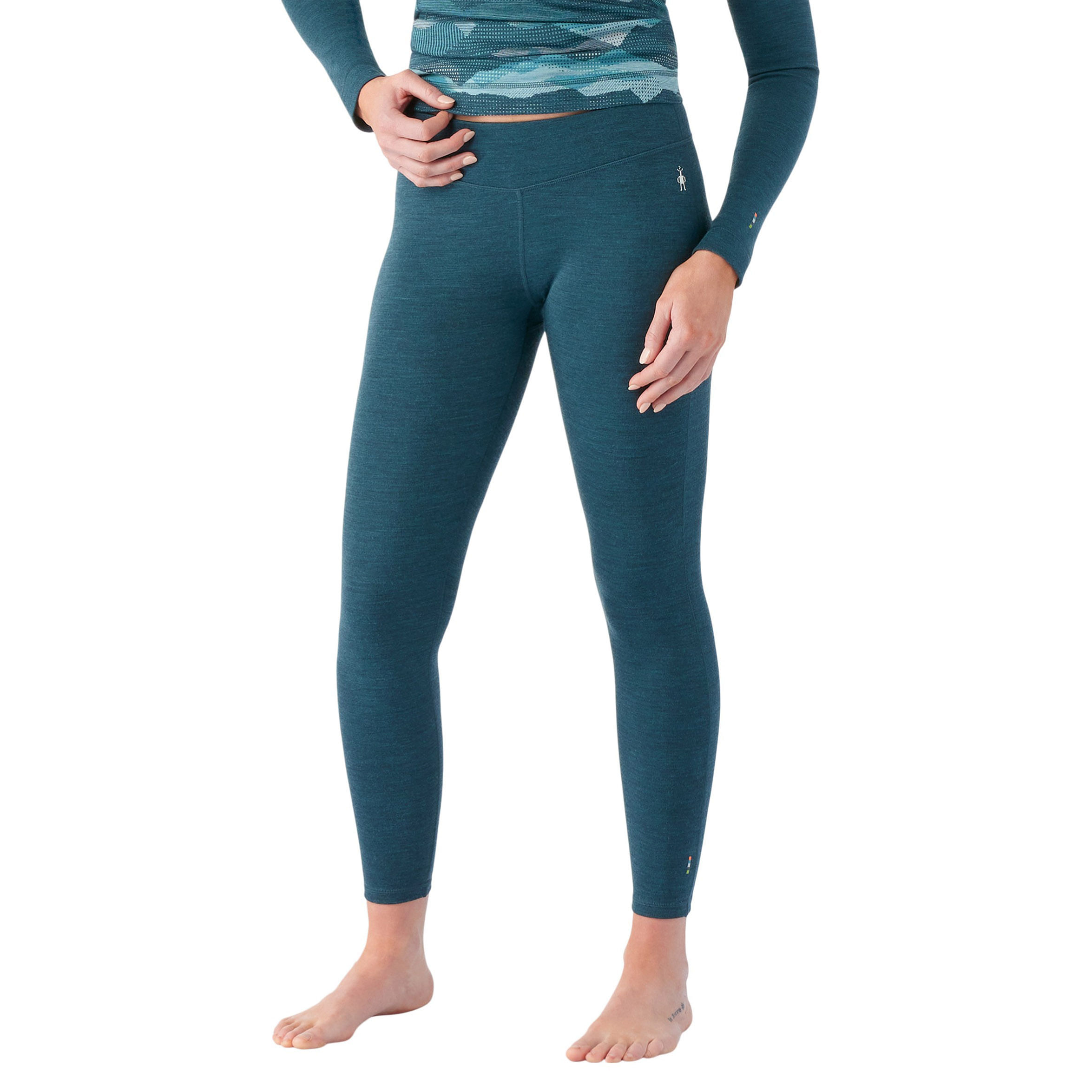 Smartwool-Merino-250-Base-Layer-Bottom---Women-s-Twilight-Blue-Heather