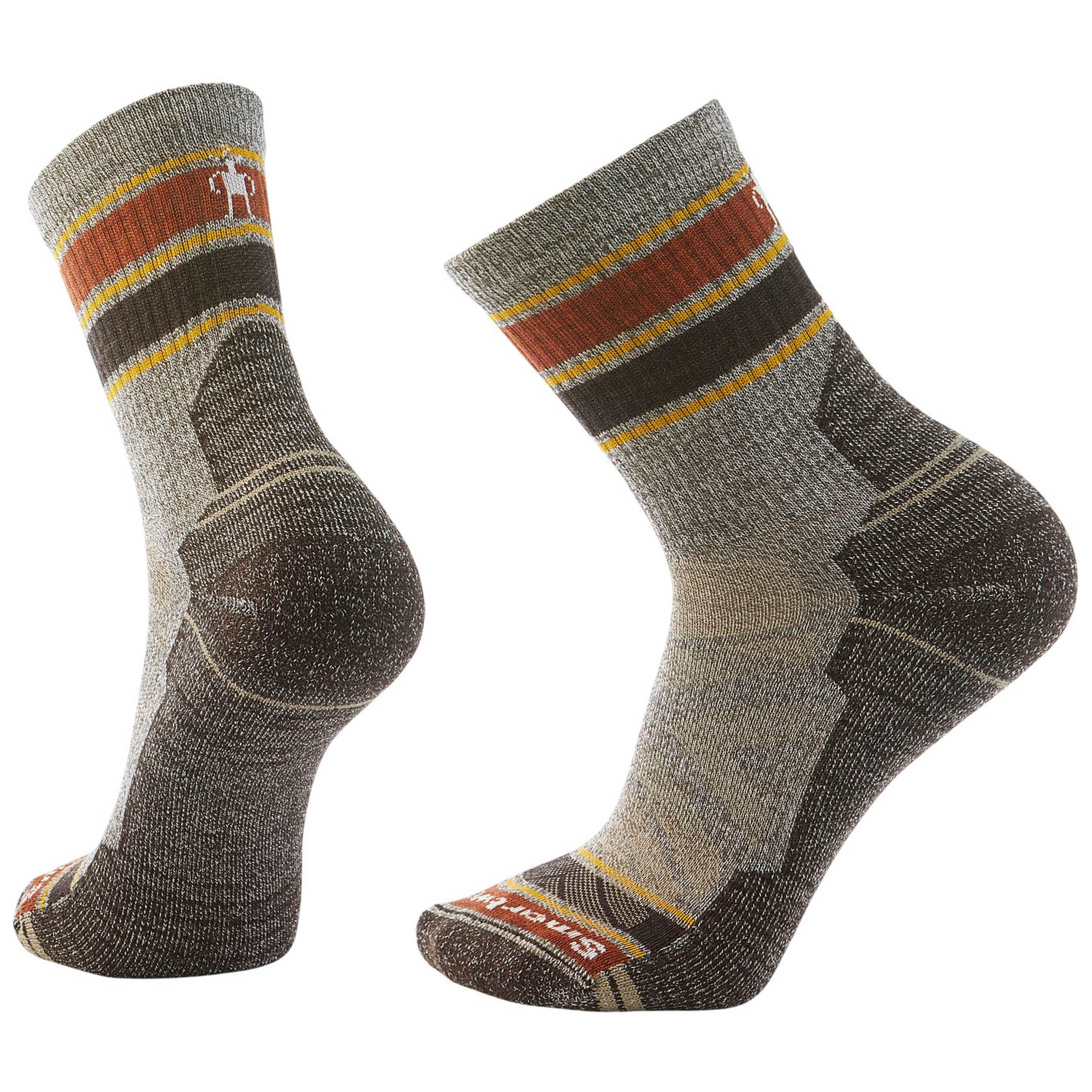 Smartwool-Hike-Light-Cushion-Striped-Mid-Crew-Sock---Men-s-Taupe---Natural-Marl