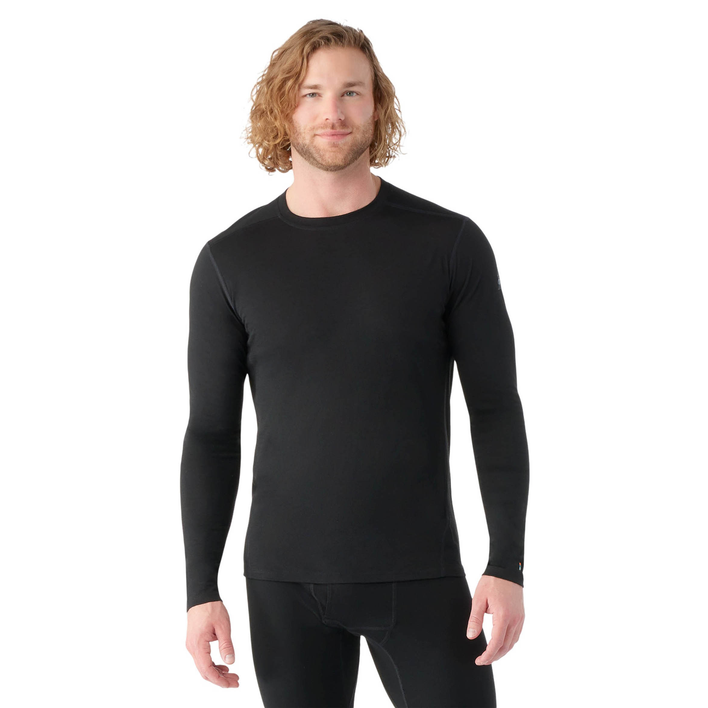 Smartwool-Classic-All-Season-Merino-Long-Sleeve-Base-Layer---Men-s-Black