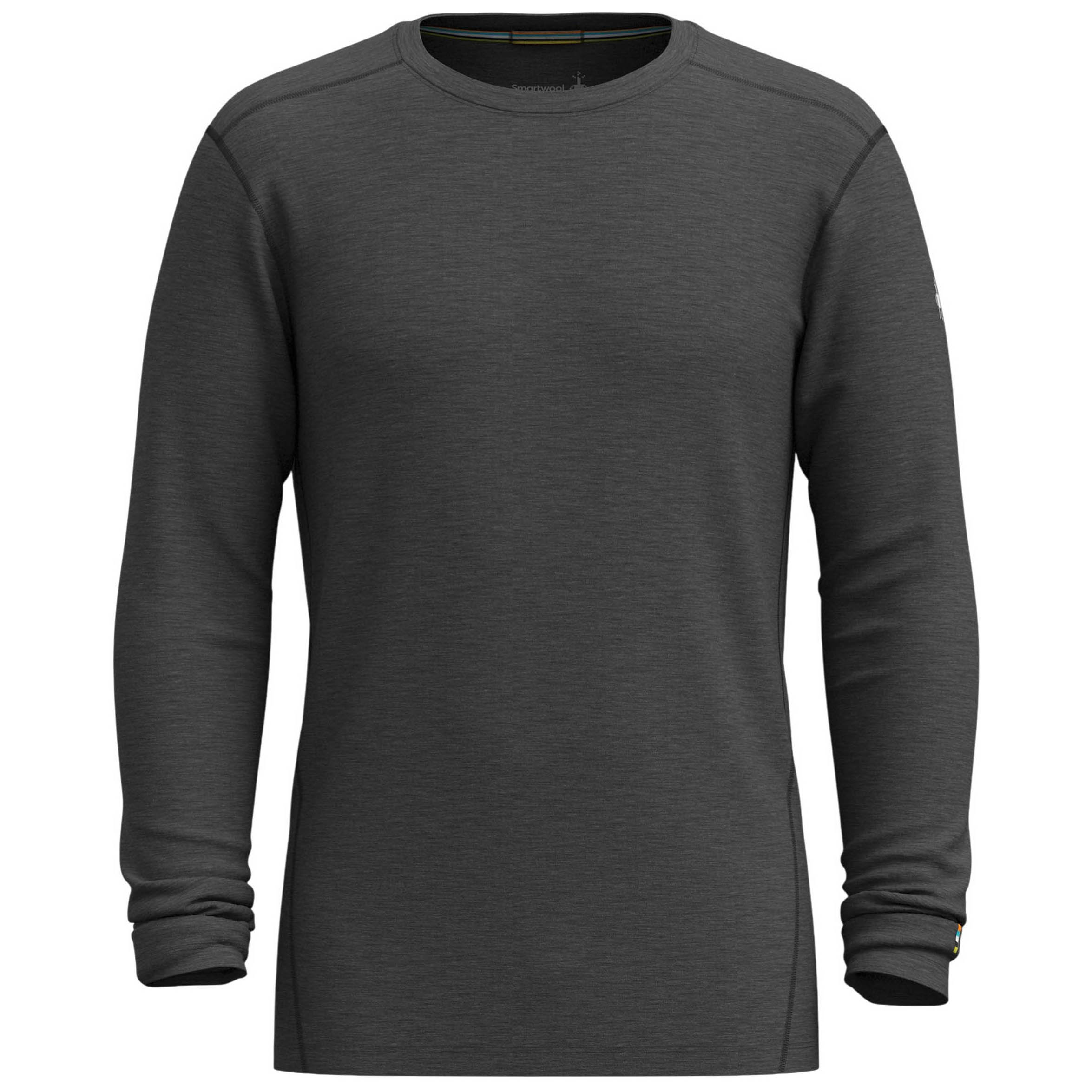 Smartwool-Classic-All-Season-Merino-Long-Sleeve-Base-Layer---Men-s-Iron-Heather