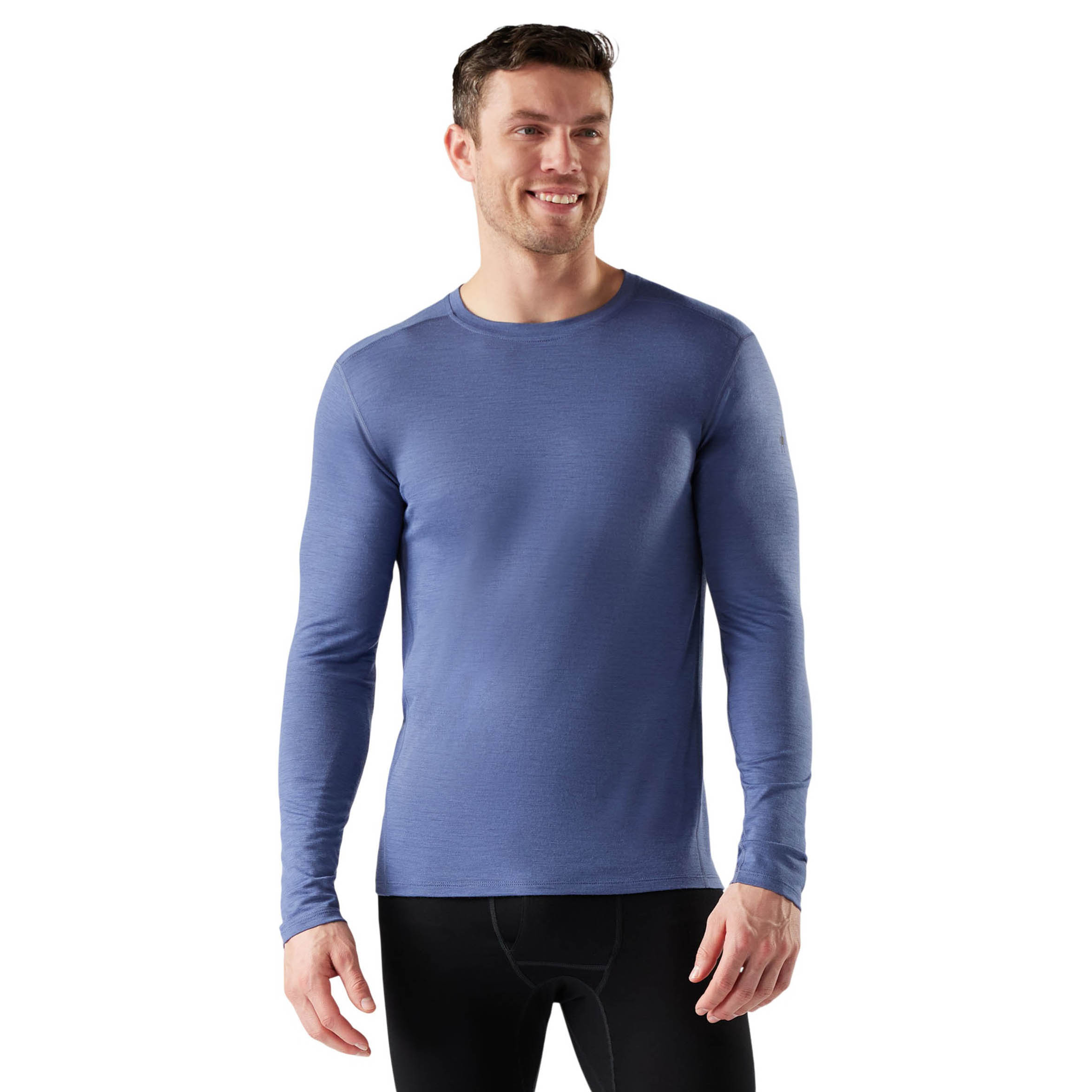 Smartwool-Classic-All-Season-Merino-Long-Sleeve-Base-Layer---Men-s-Nightfall-Blue