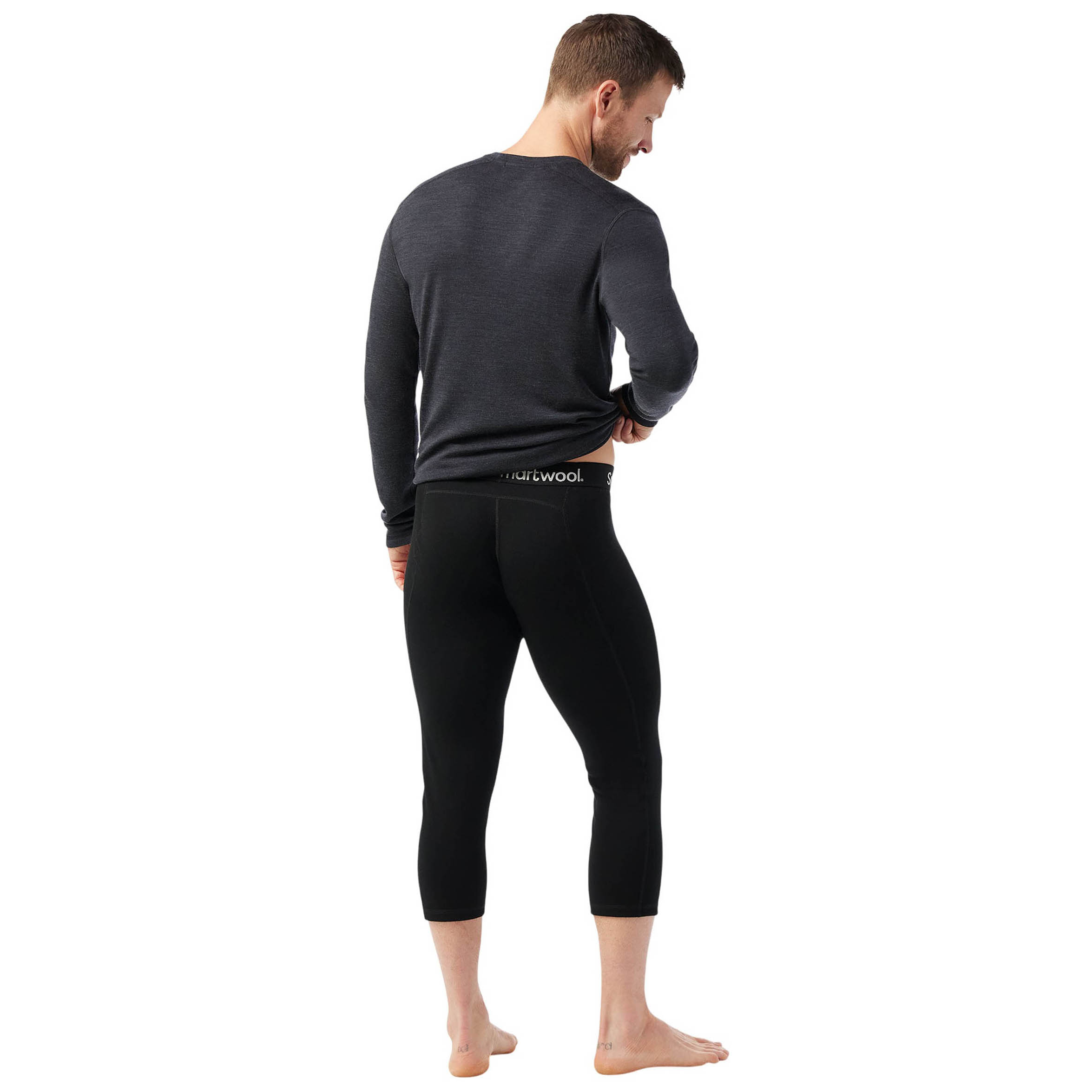 Smartwool-Classic-Thermal-Merino-Base-Layer-3-4-Bottom---Men-s-Black