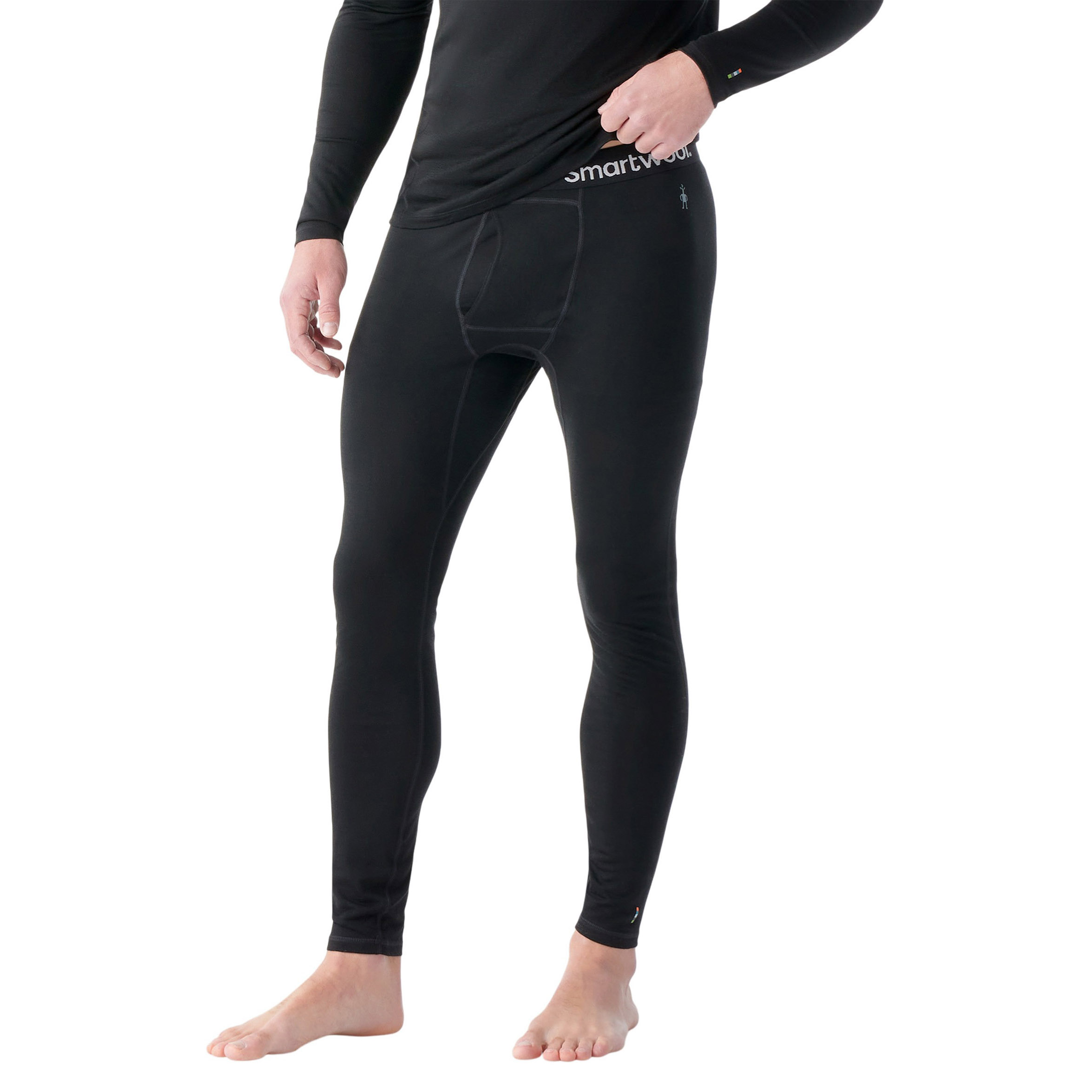 Smartwool-Classic-All-Season-Merino-Base-Layer-Bottom---Men-s-Black