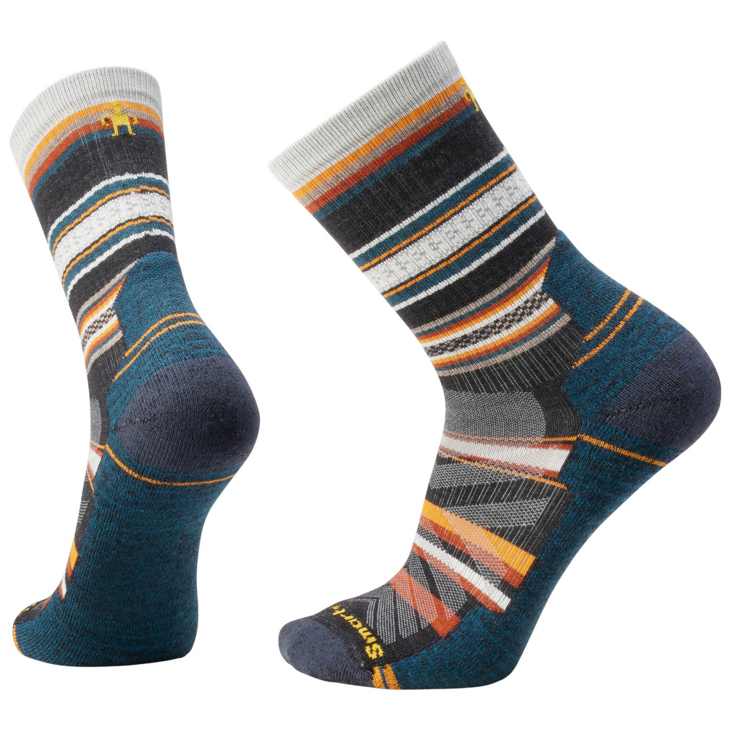 Smartwool-Hike-Light-Cushion-Panorama-Crew-Sock---Men-s-Charcoal
