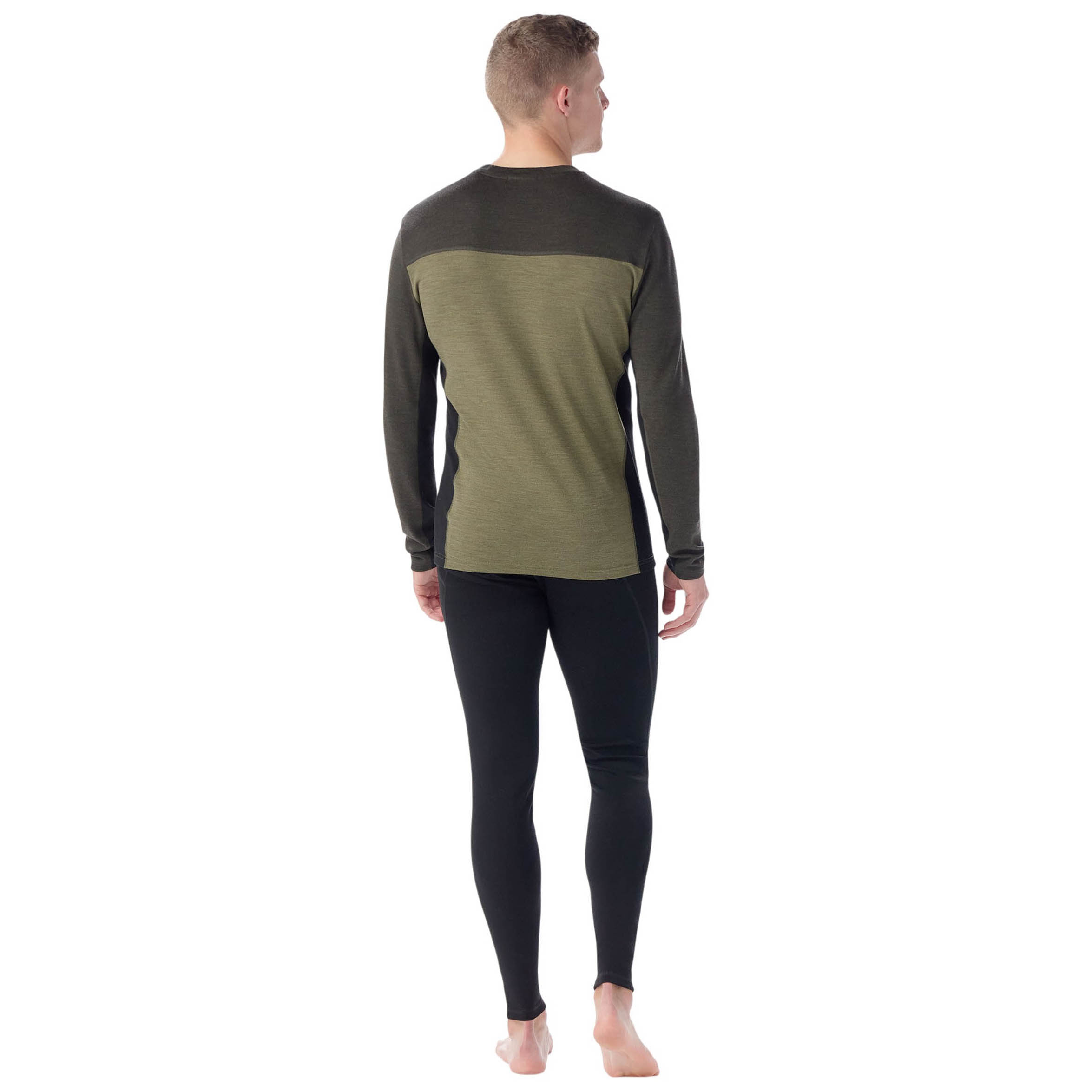 Smartwool-Classic-Thermal-Colorblock-Crew-Baselayer--Men-s-Winter-Moss---North-Woods