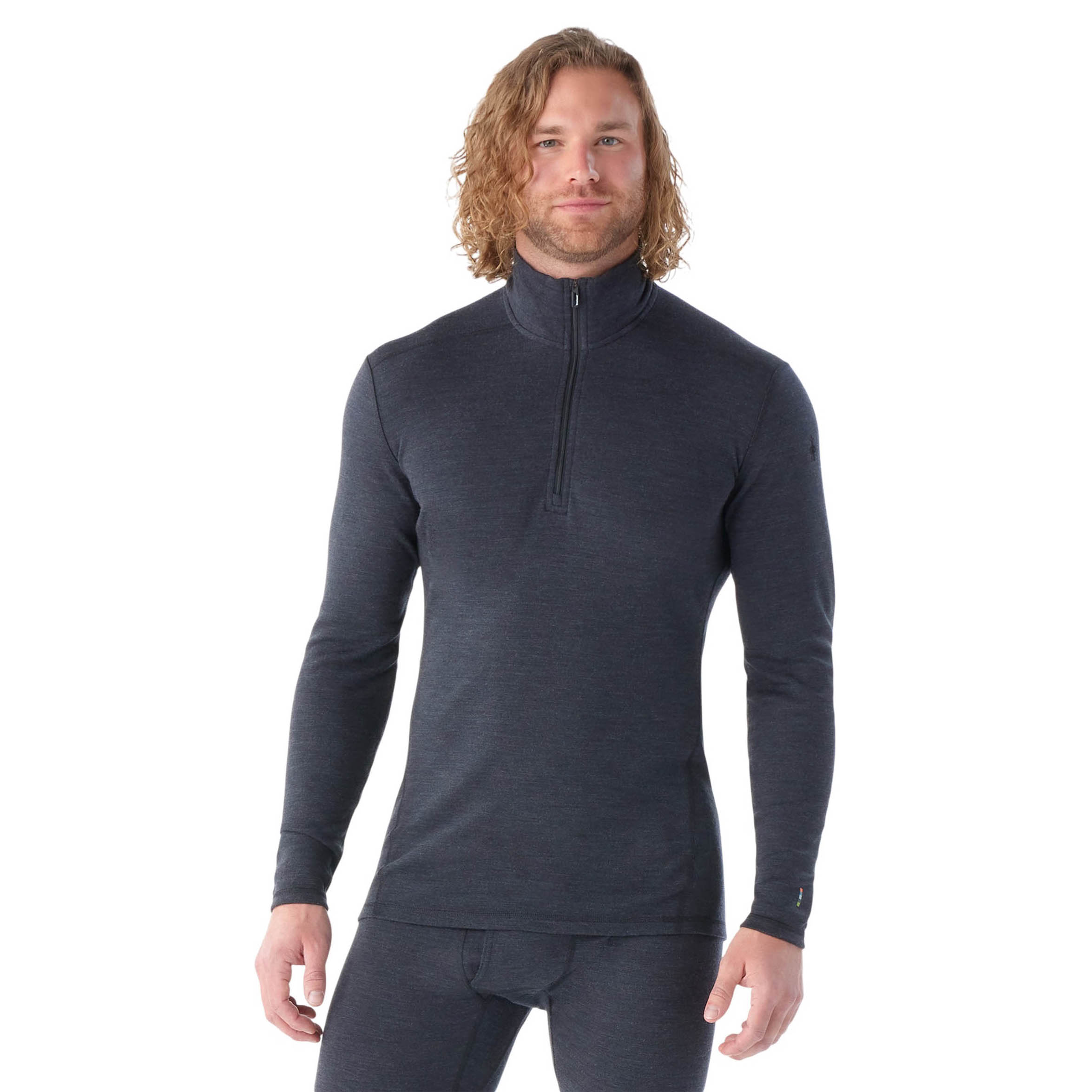 Smartwool-Classic-Thermal-Merino-Base-Layer-1-4-Zip-Charcoal-Heather