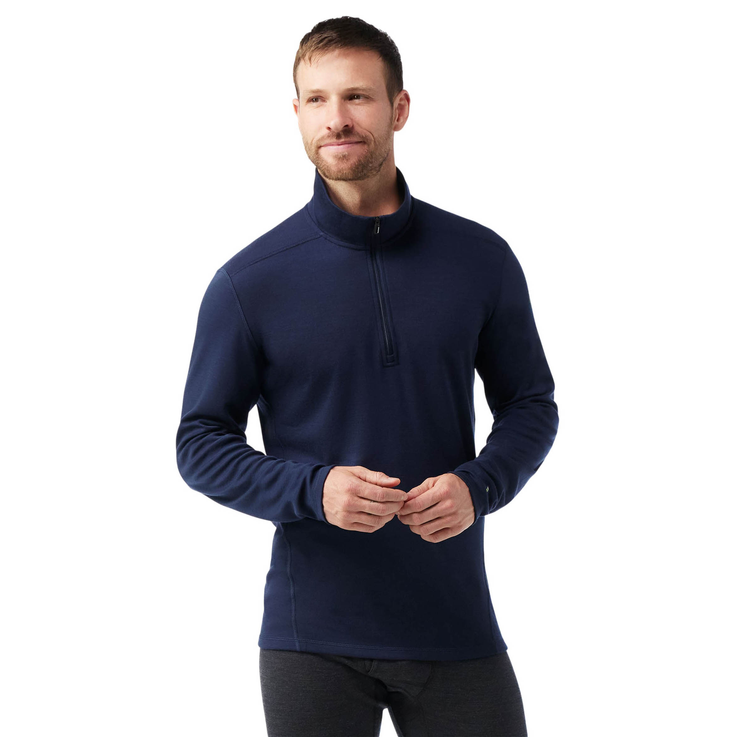 Smartwool-Classic-Thermal-Merino-Base-Layer-1-4-Zip-Deep-Navy