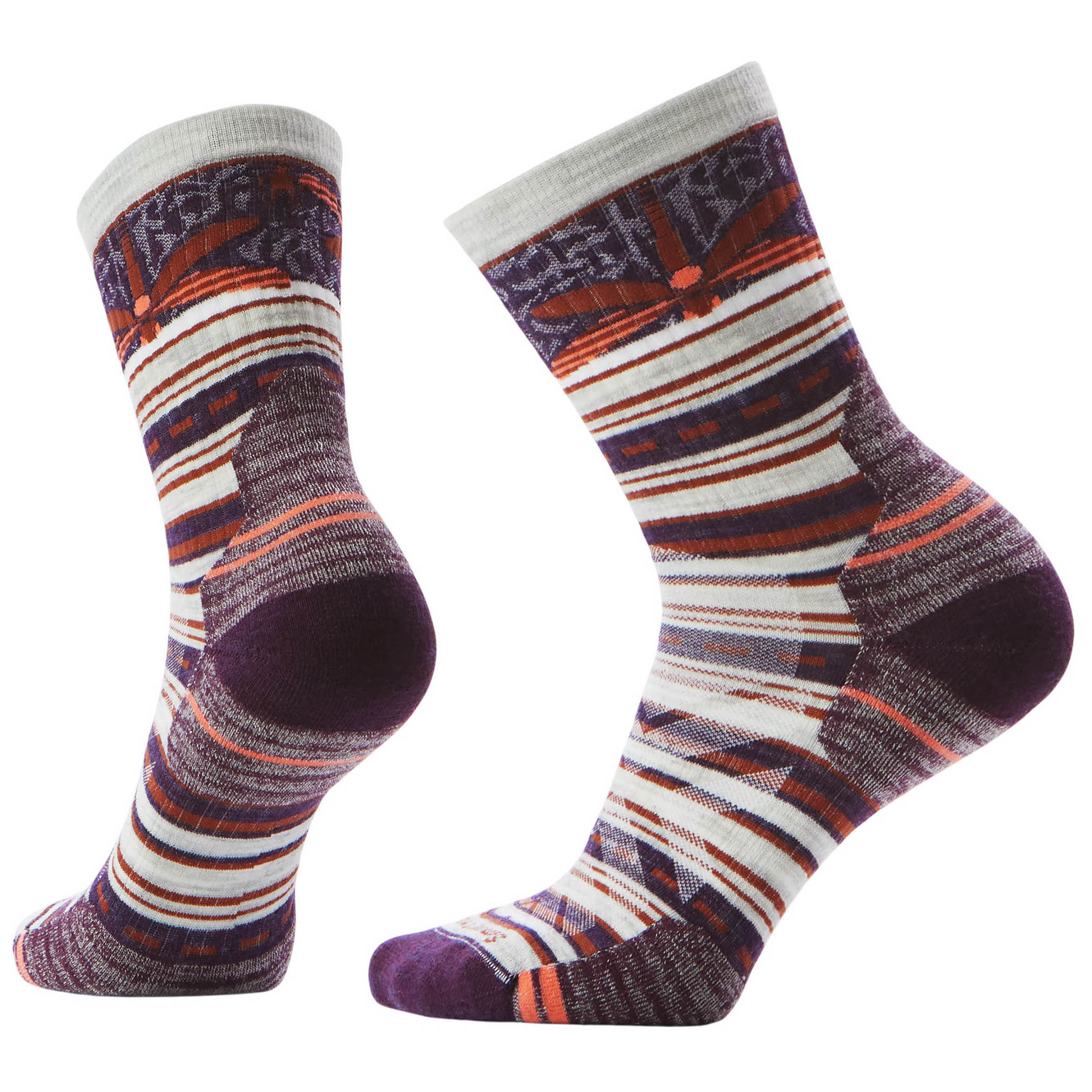 Smartwool-Hike-Targeted-Cushion-Dragon-Stitch-Mid-Crew-Socks---Women-s-Ash