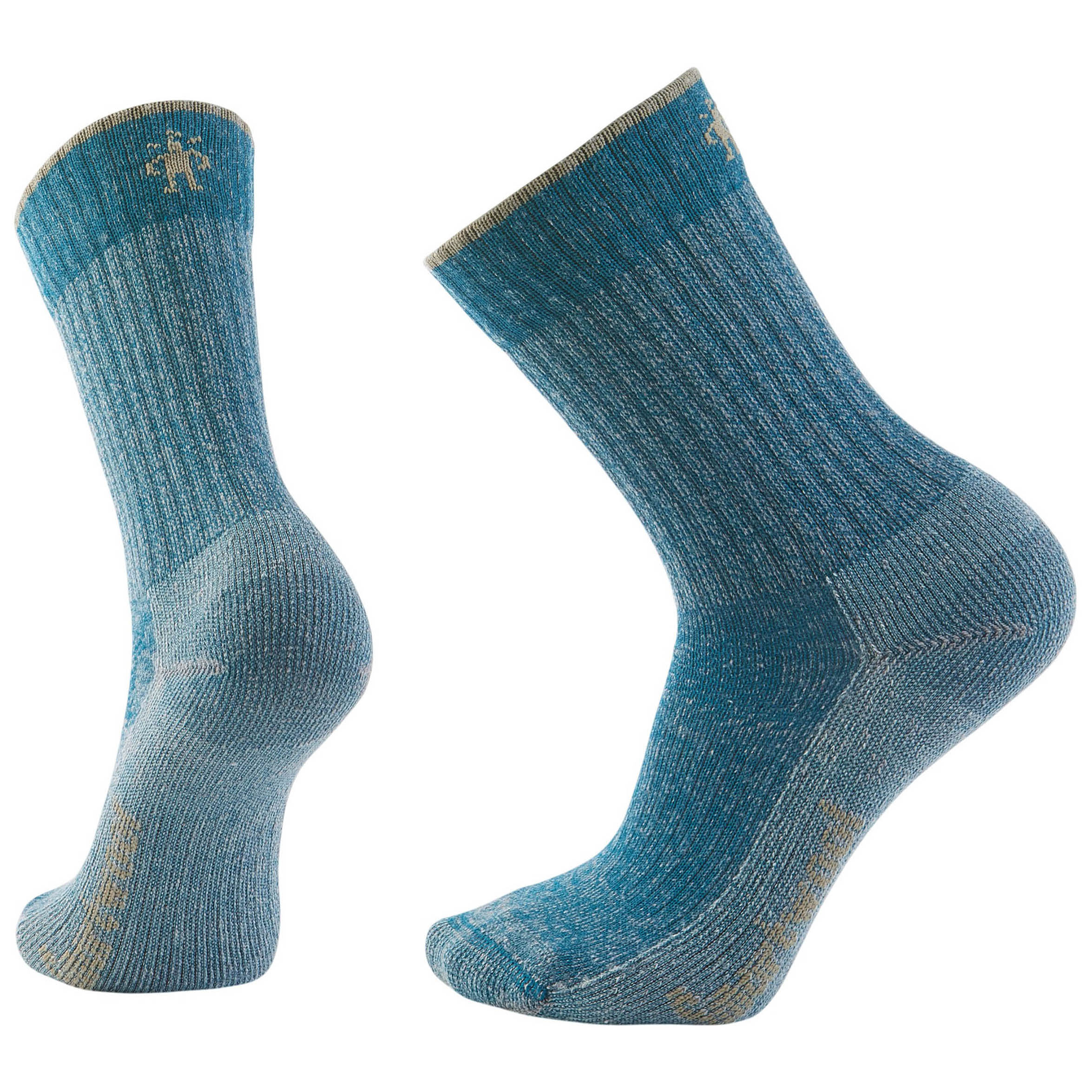 Chaussettes Smartwool Hike Classique, Homme, Gris Clair, X-Large, Laine Mérinos