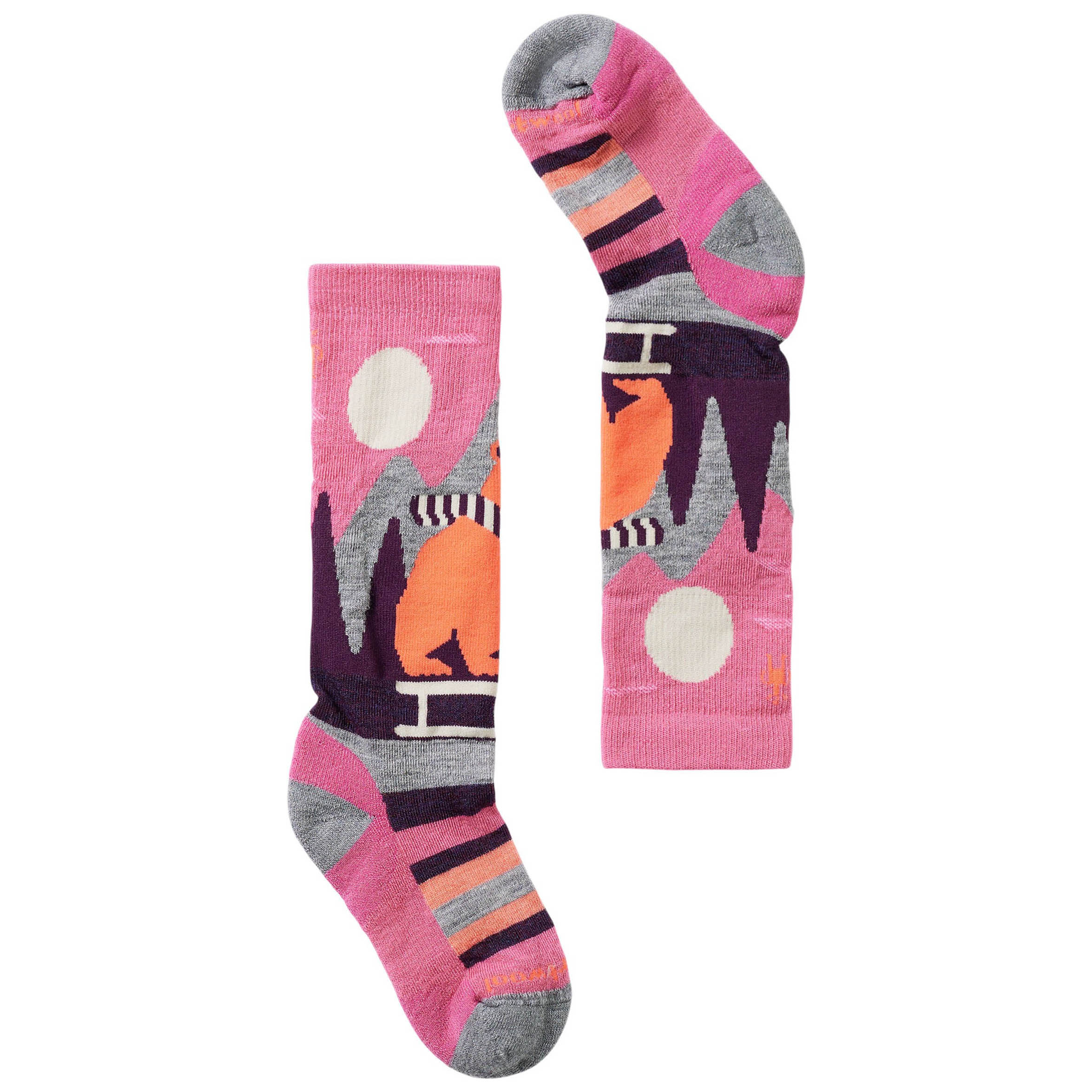 Smartwool--Ski-Light-Cushion-Sleigh-Bear-Over-the-Calf-Sock---Kids--Garden-Pink