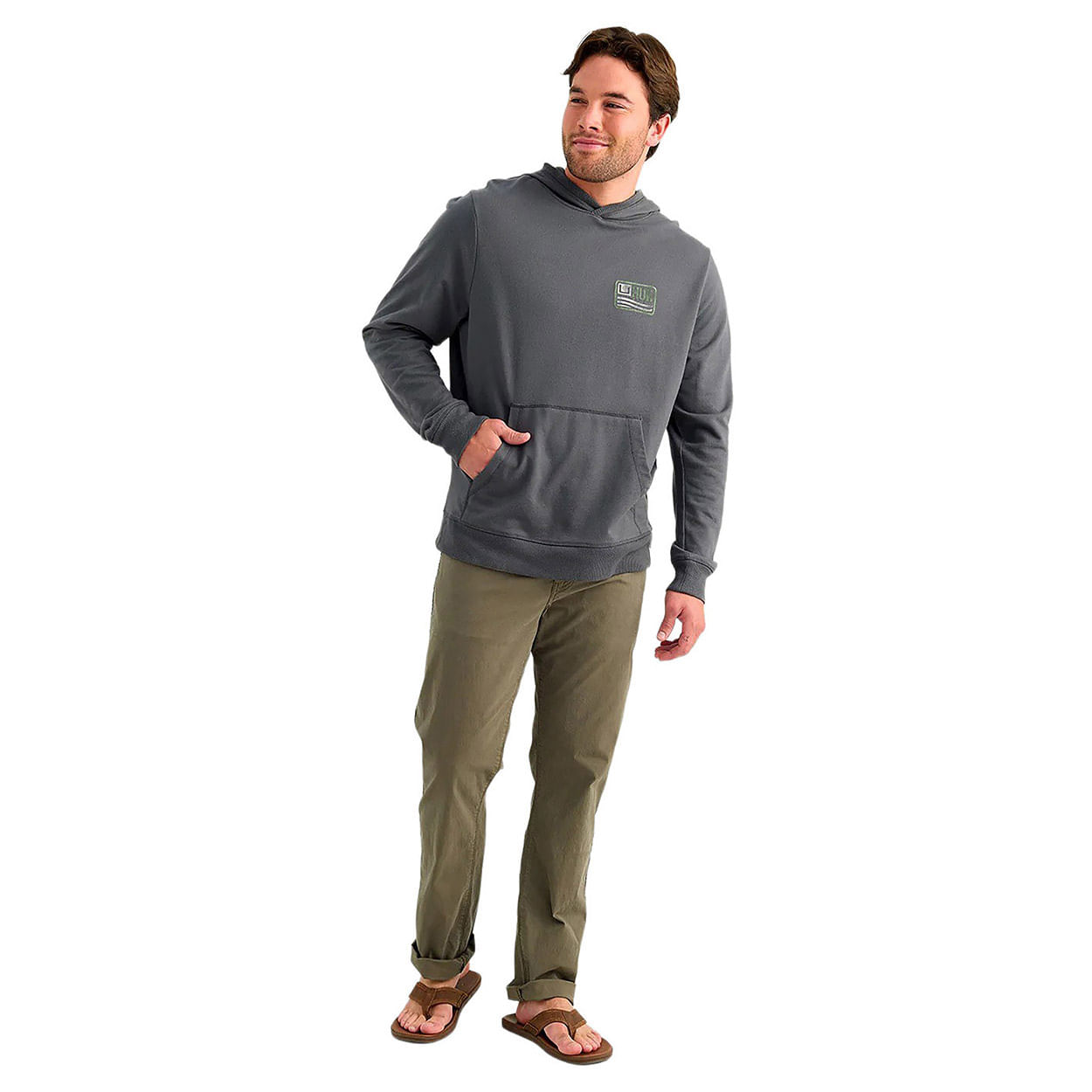 Huk-Edisto-Born-Wave-Terry-Fishing-Hoodie---Men-s-Dark-Shadow