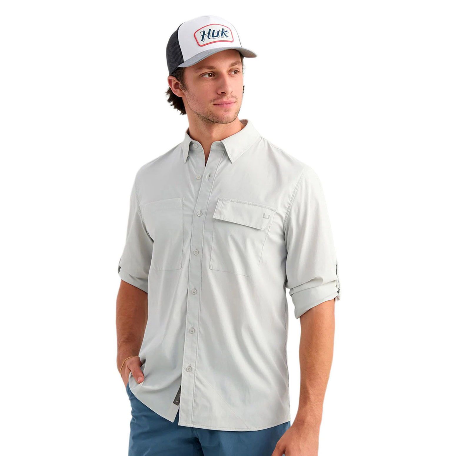 Huk-Icon-Long-Sleeve-T-Shirt---Men-s-Seagull