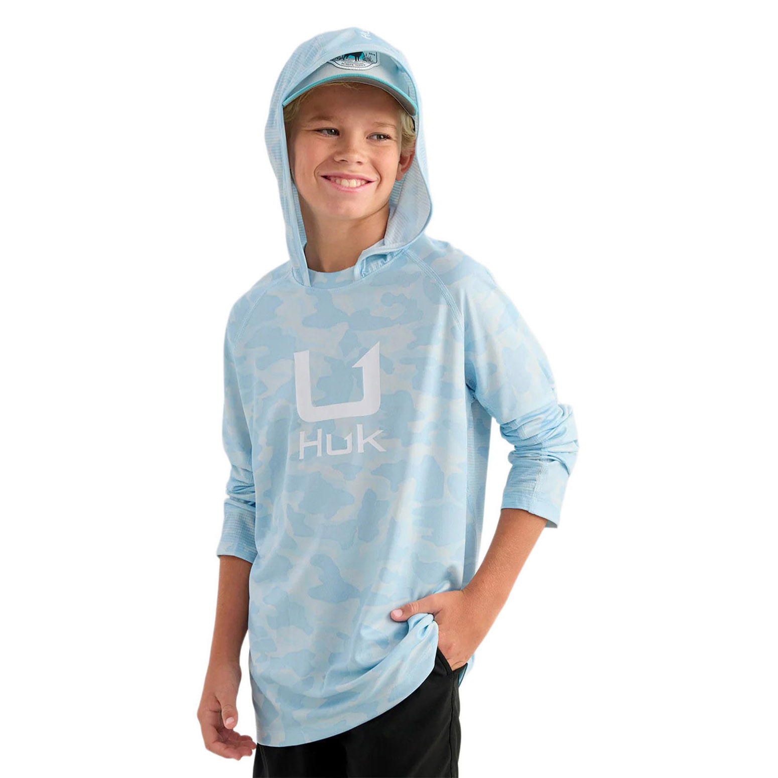 Huk-Icon-Printed-Hoodie---Kids--Coastal-Drift