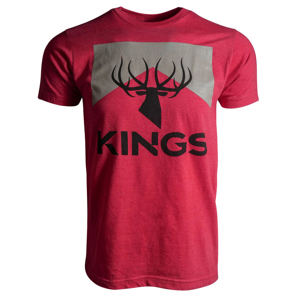 King-s-Camo-Dart-T-Shirt---Men-s-Heather-Red