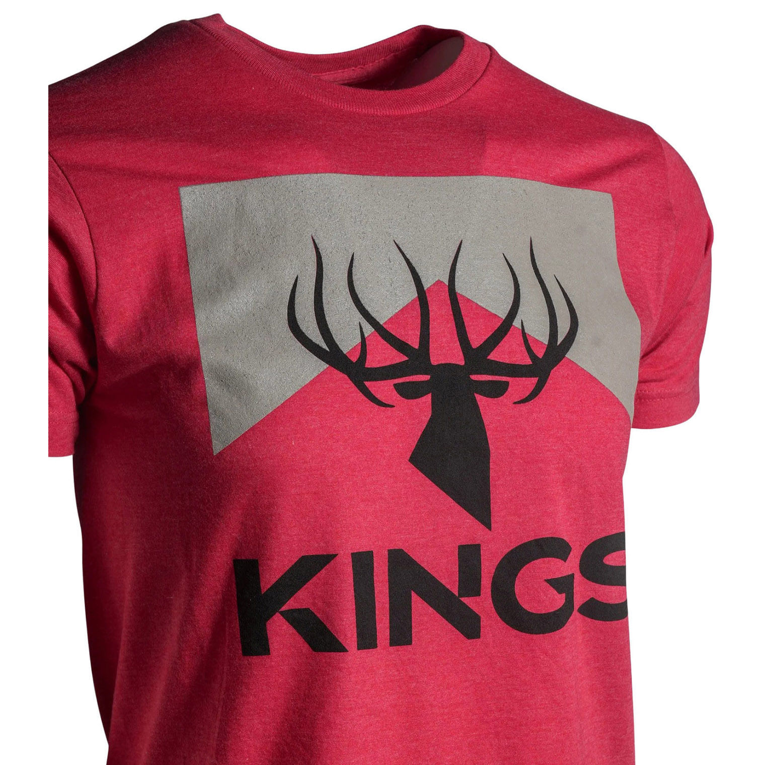 King-s-Camo-Dart-T-Shirt---Men-s-Heather-Red