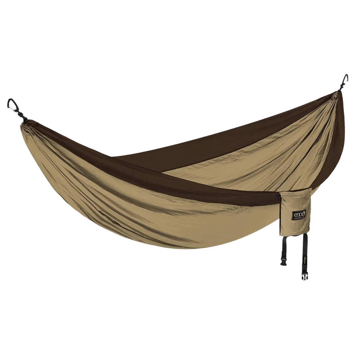 ENO-Doublenest-Hammock-Latte---Chocolate