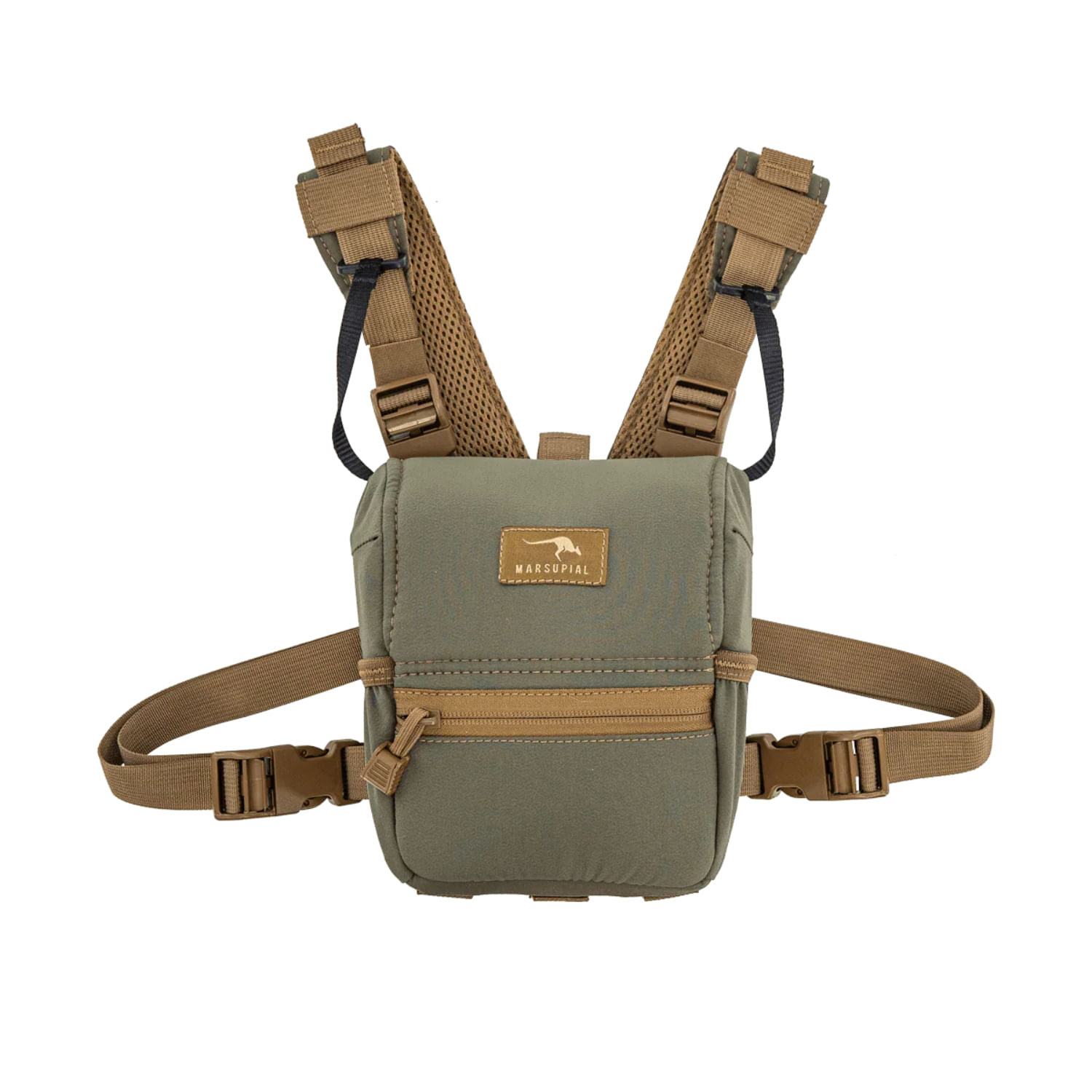 Marsupial-Gear-Enclosed-Binocular-Pack-Ranger-Green