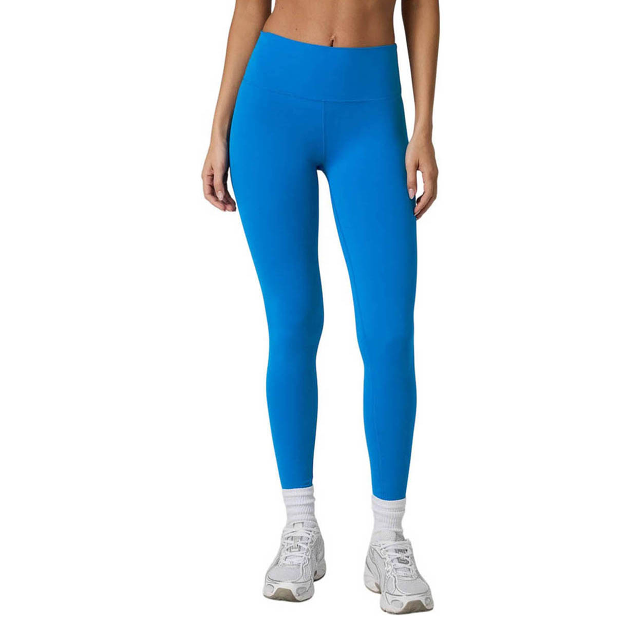 Nike Zenvy Rib Gentle-Support High-Waisted 7/8 Legging - Women's