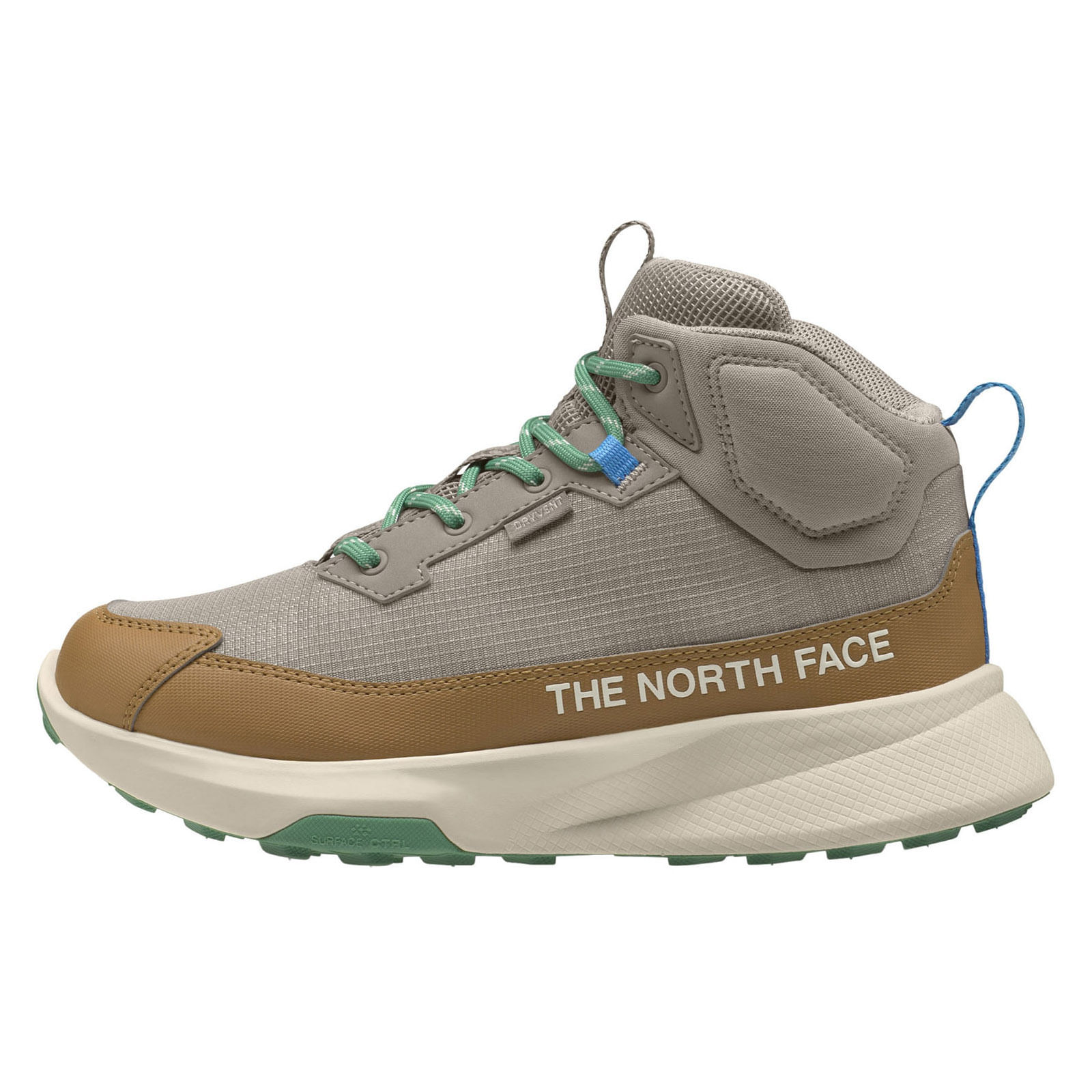 The-North-Face-Fastpack-II-Midsoles-Waterproof-Boot---Kids--Stone-Slab---Dimmed-Algae