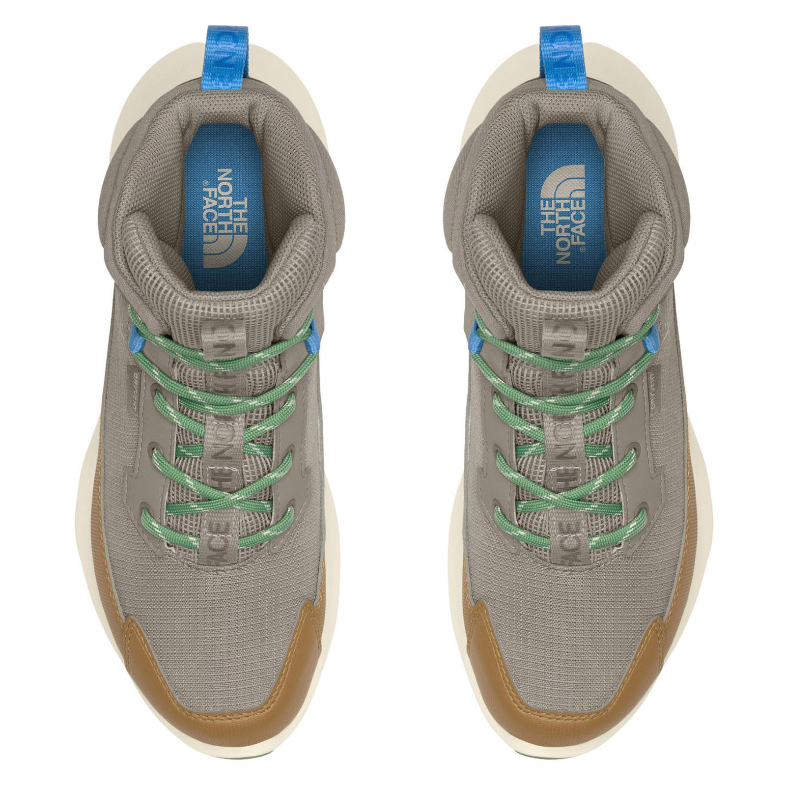 The-North-Face-Fastpack-II-Midsoles-Waterproof-Boot---Kids--Stone-Slab---Dimmed-Algae