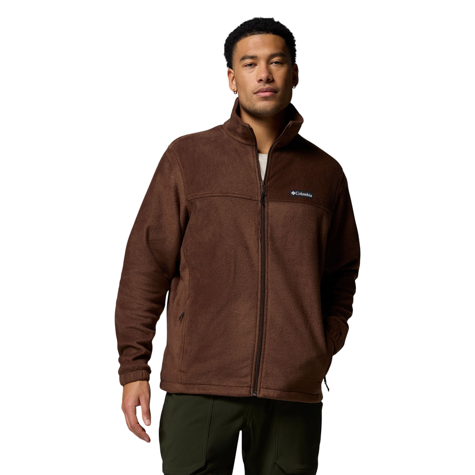 Columbia-Steens-Mountain-Full-Zip-Fleece-Jacket---Men-s-Tobacco
