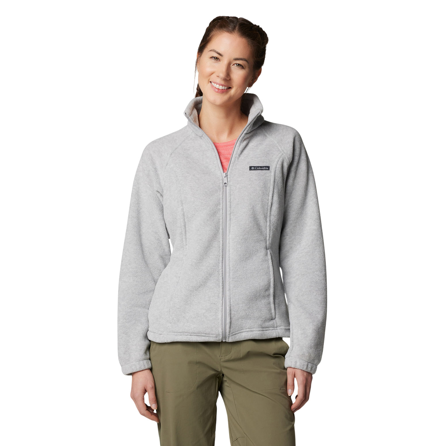 Columbia Benton Springs Full Zip Fleece Jacket - Women's - Als.com