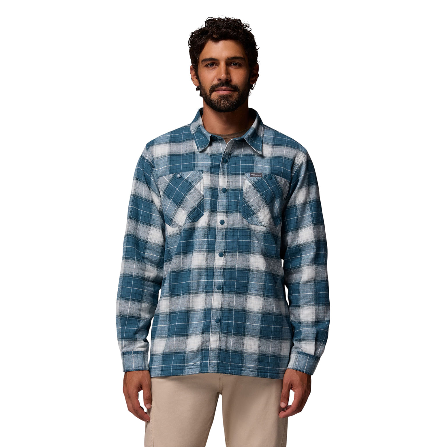 Columbia Cornell Woods Fleece Lined Shirt Jacket - Men's - Als.com
