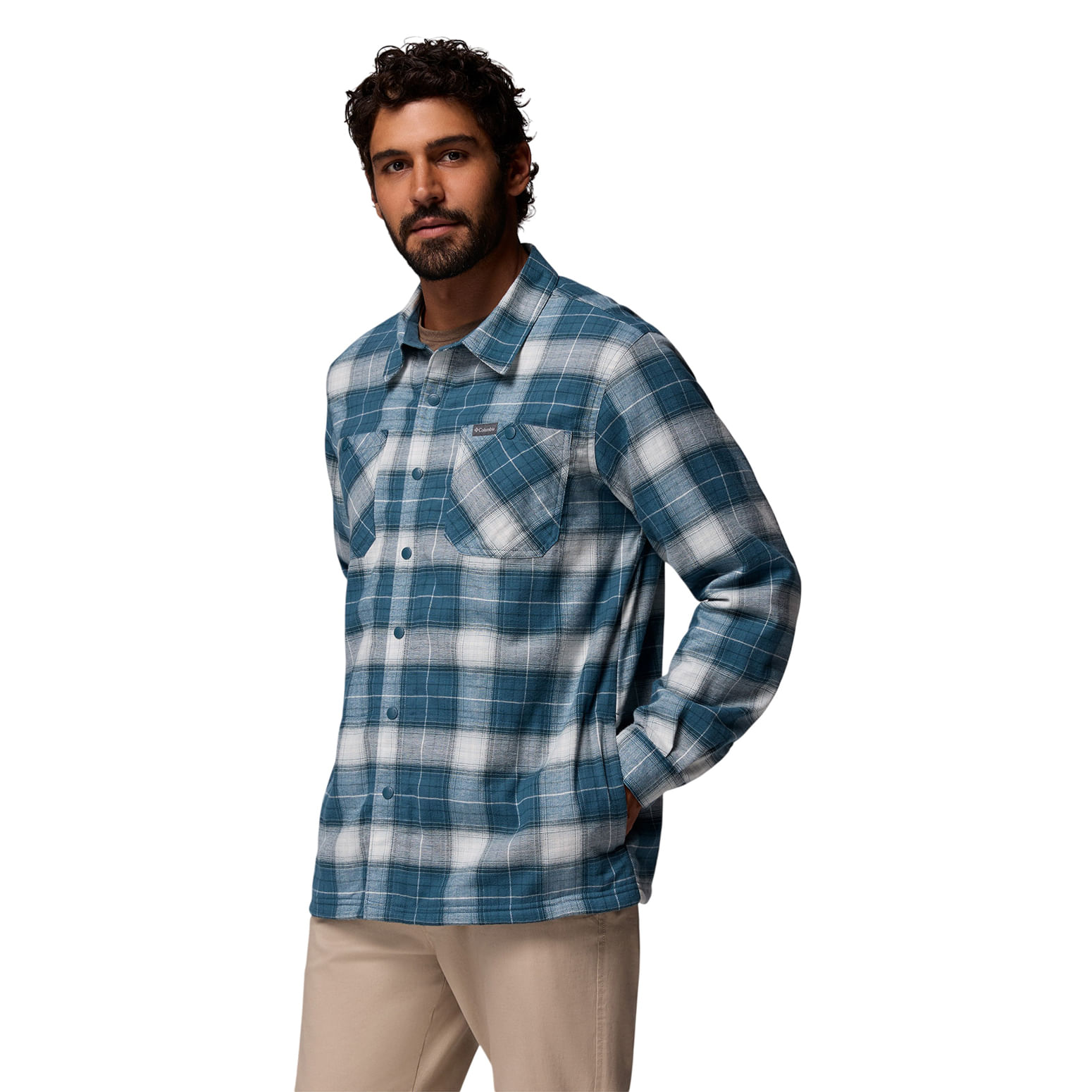 Columbia Cornell Woods Fleece Lined Shirt Jacket - Men's - Als.com