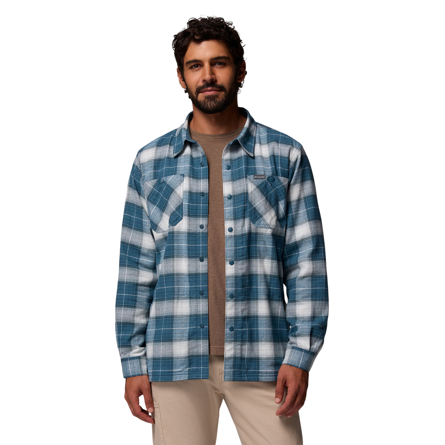 Columbia Cornell Woods Fleece Lined Shirt Jacket - Men's - Als.com