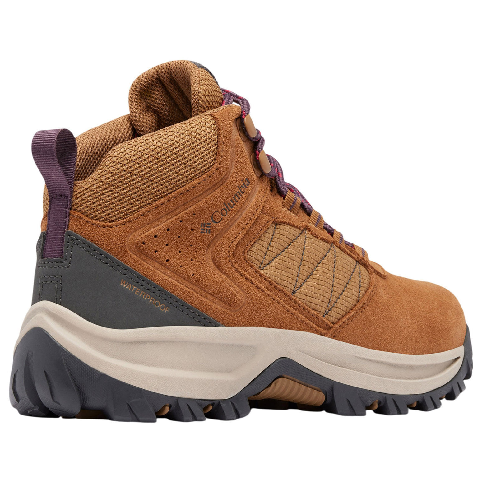 Columbia Tansverse Suede Hiking Boot - Women's - Elk / Moonvista 7 Regular